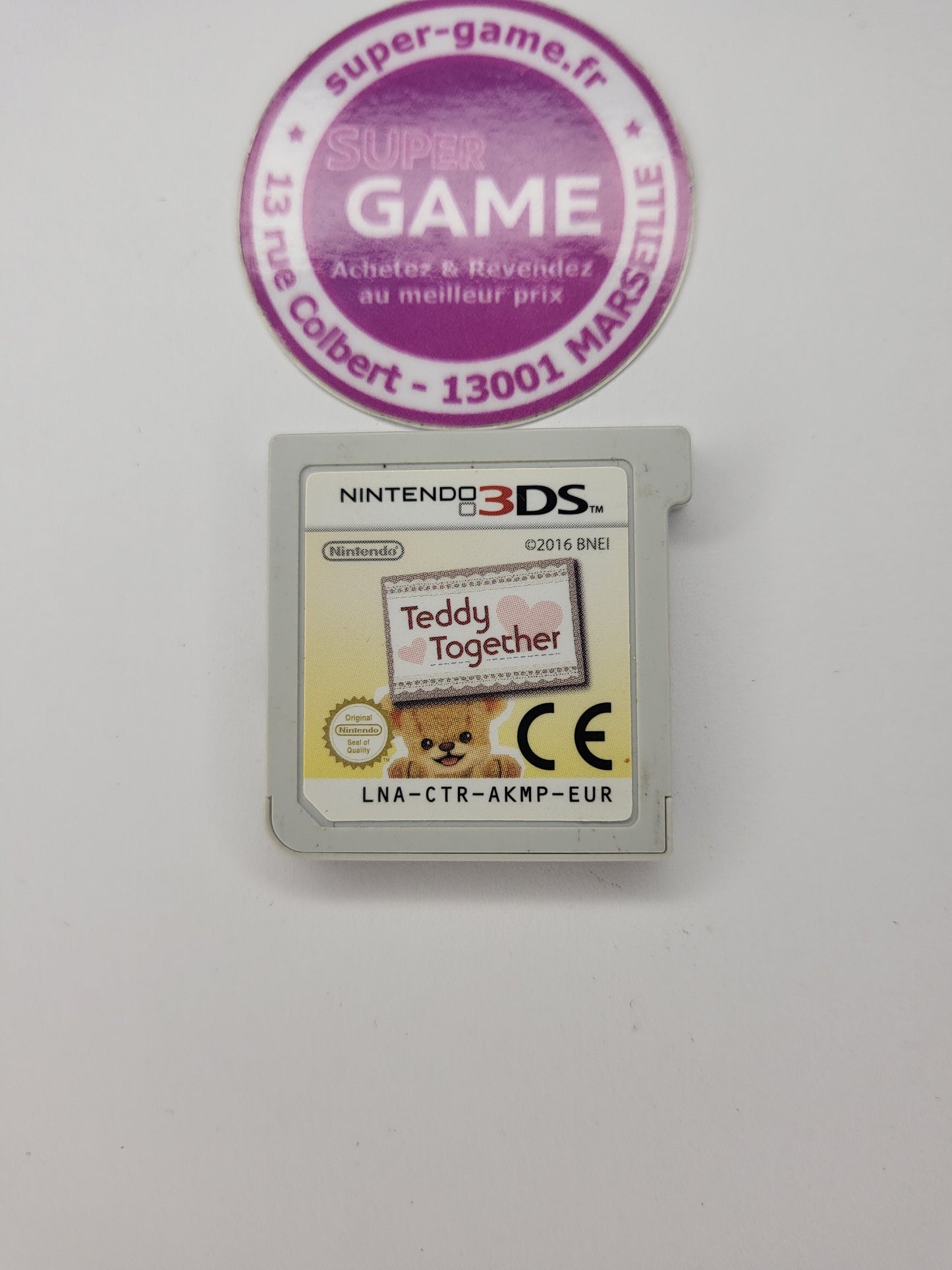 MON OURS ET MOI - sans boite - 3DS