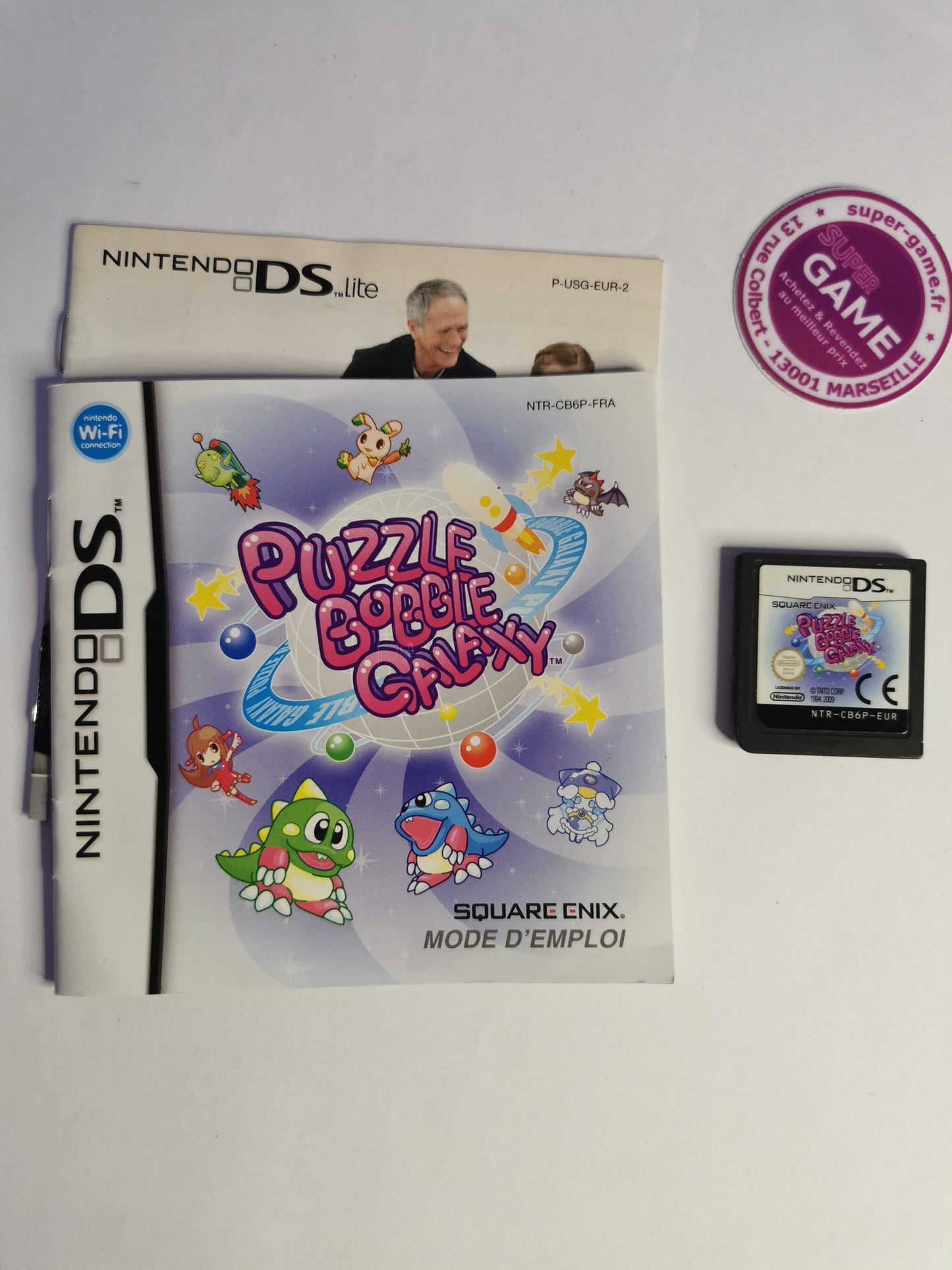 Puzzle Bobble Galaxy