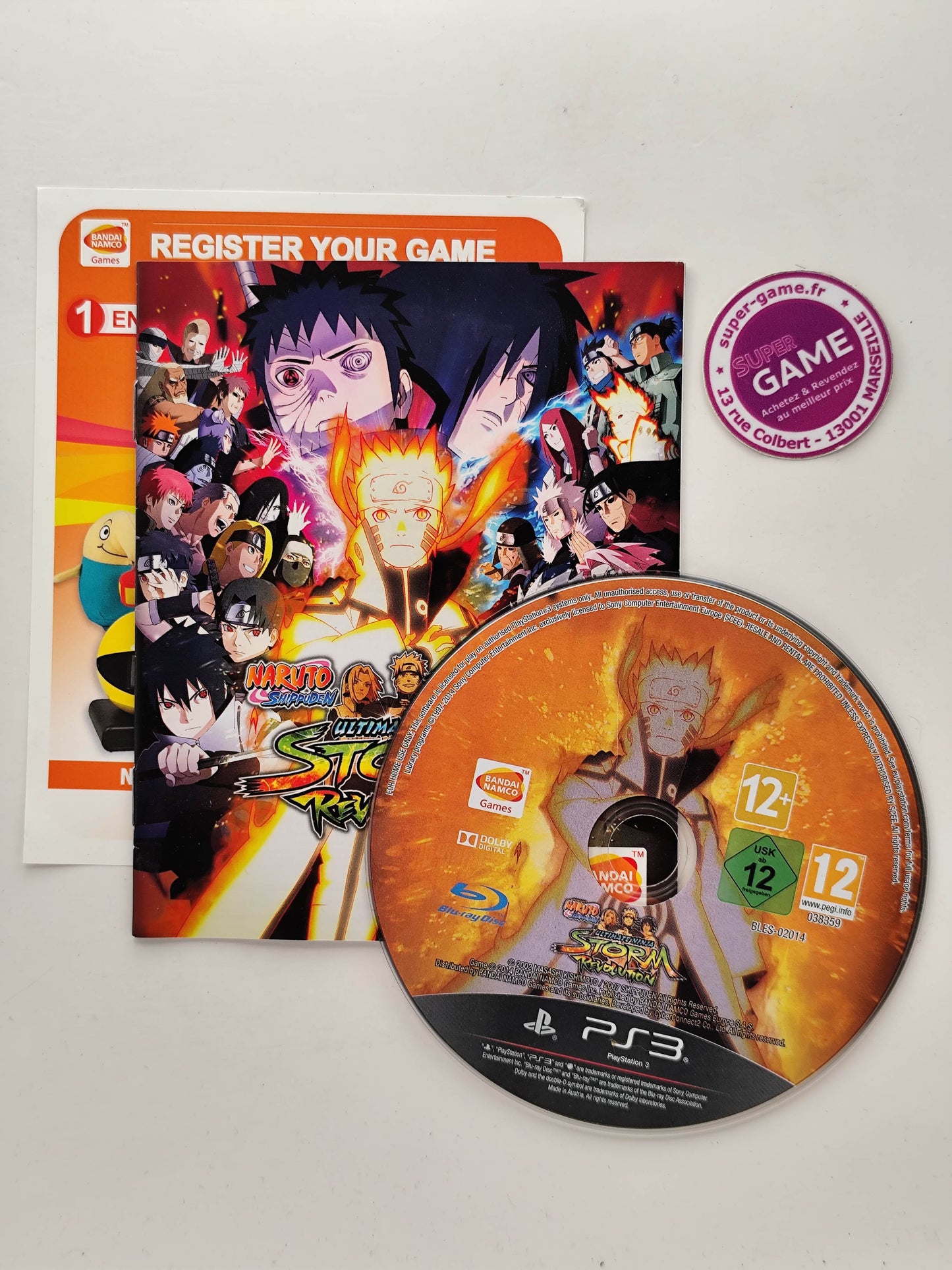 NARUTO SHIPPUDEN ULTIMATE NINJA STORM REVOLUTION - PS3