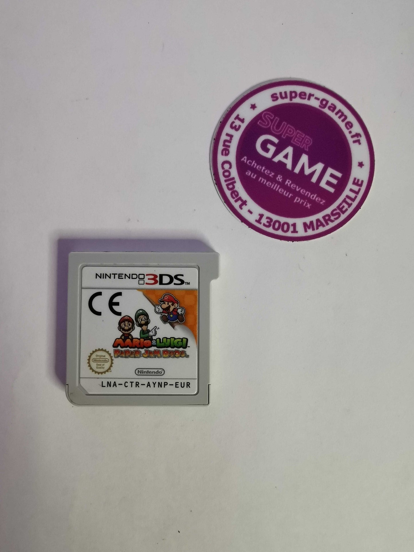 Mario & Luigi Paper Jam Bros