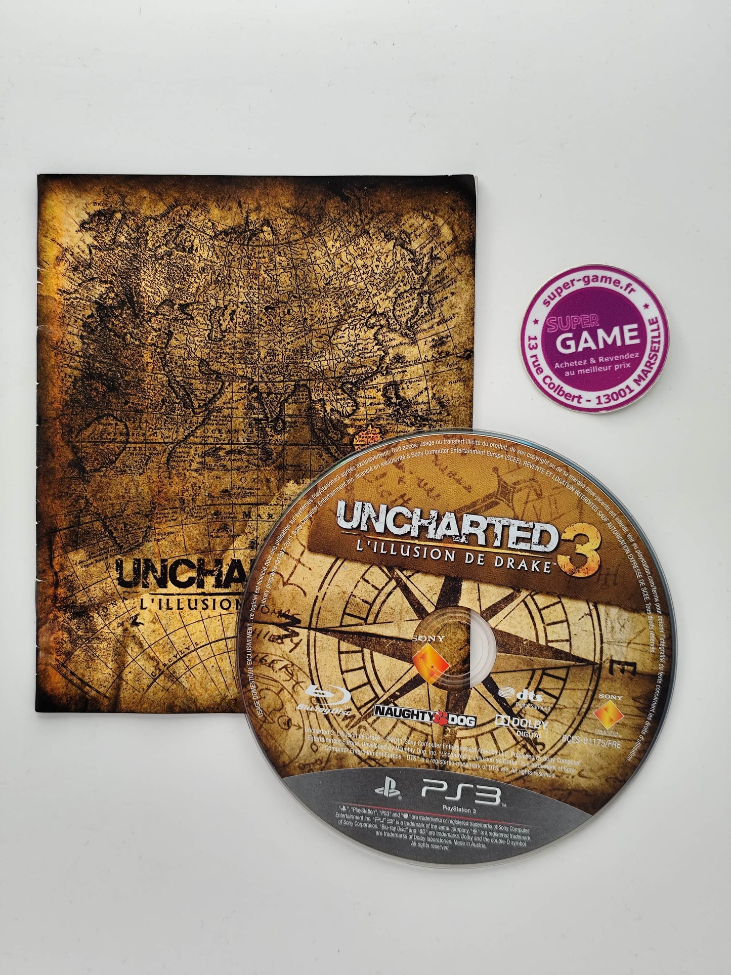 UNCHARTED 3 - PS3
