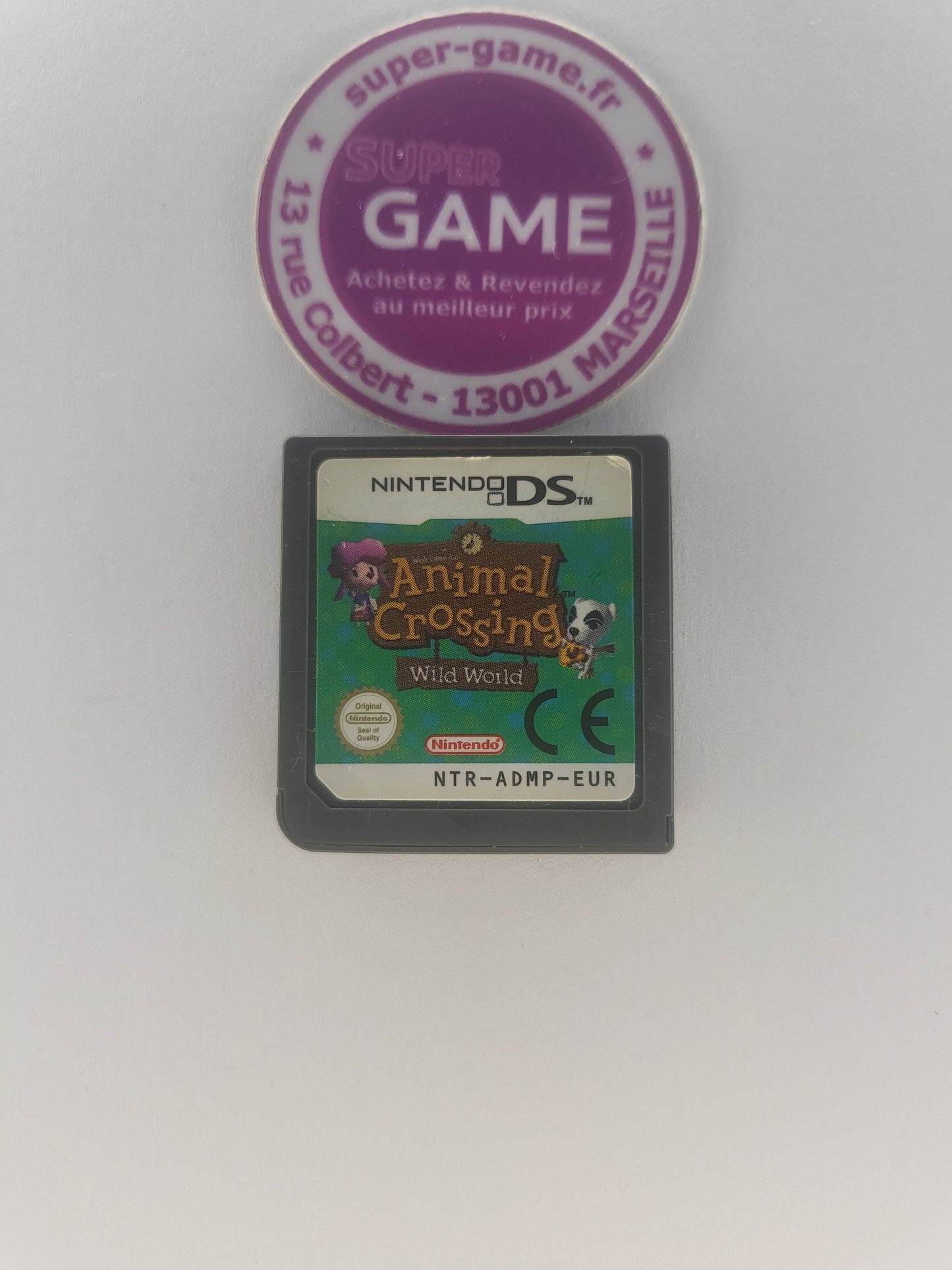 ANIMAL CROSSING WILD WORLD - sans boite - DS