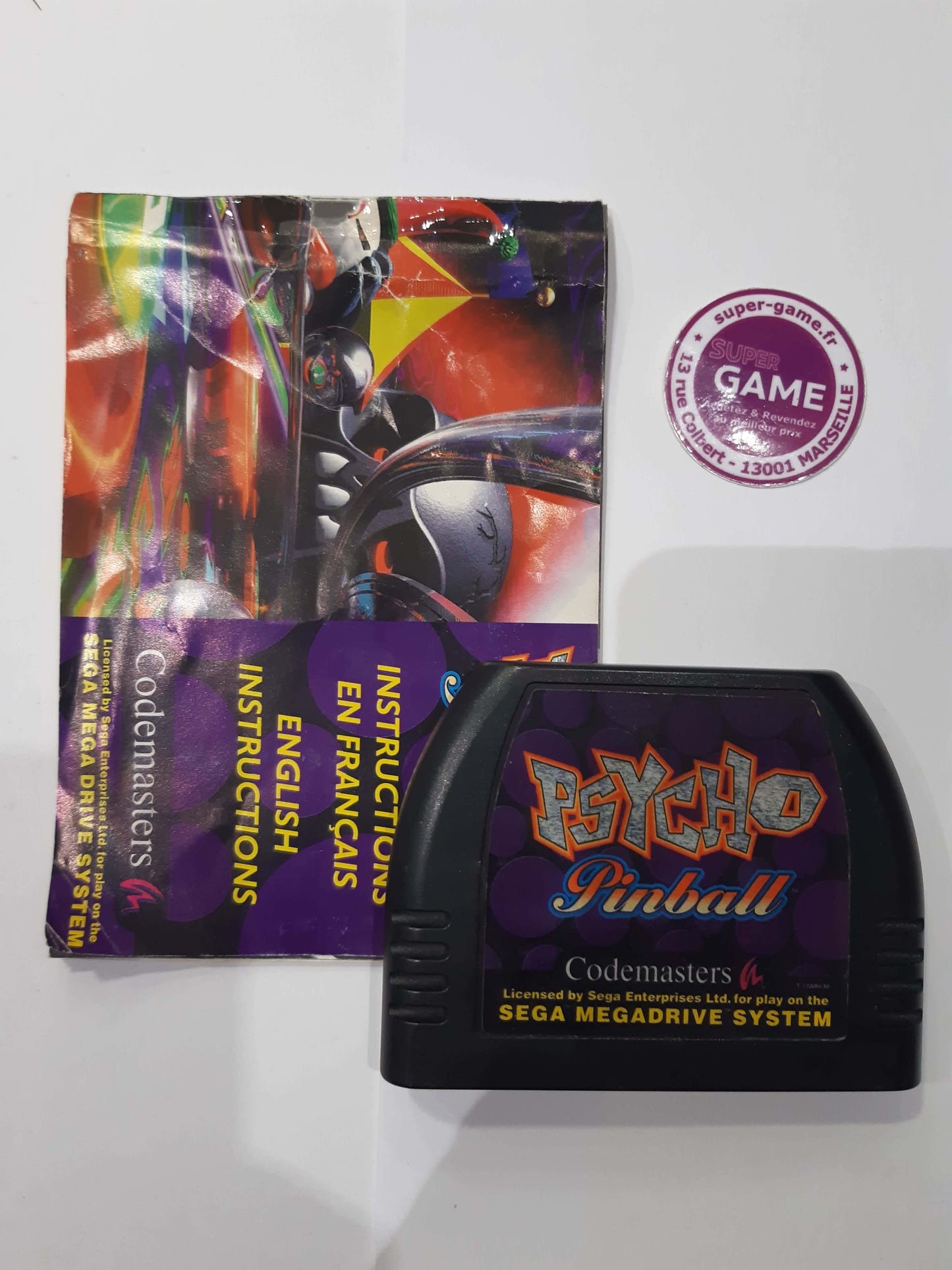 Psycho Pinball