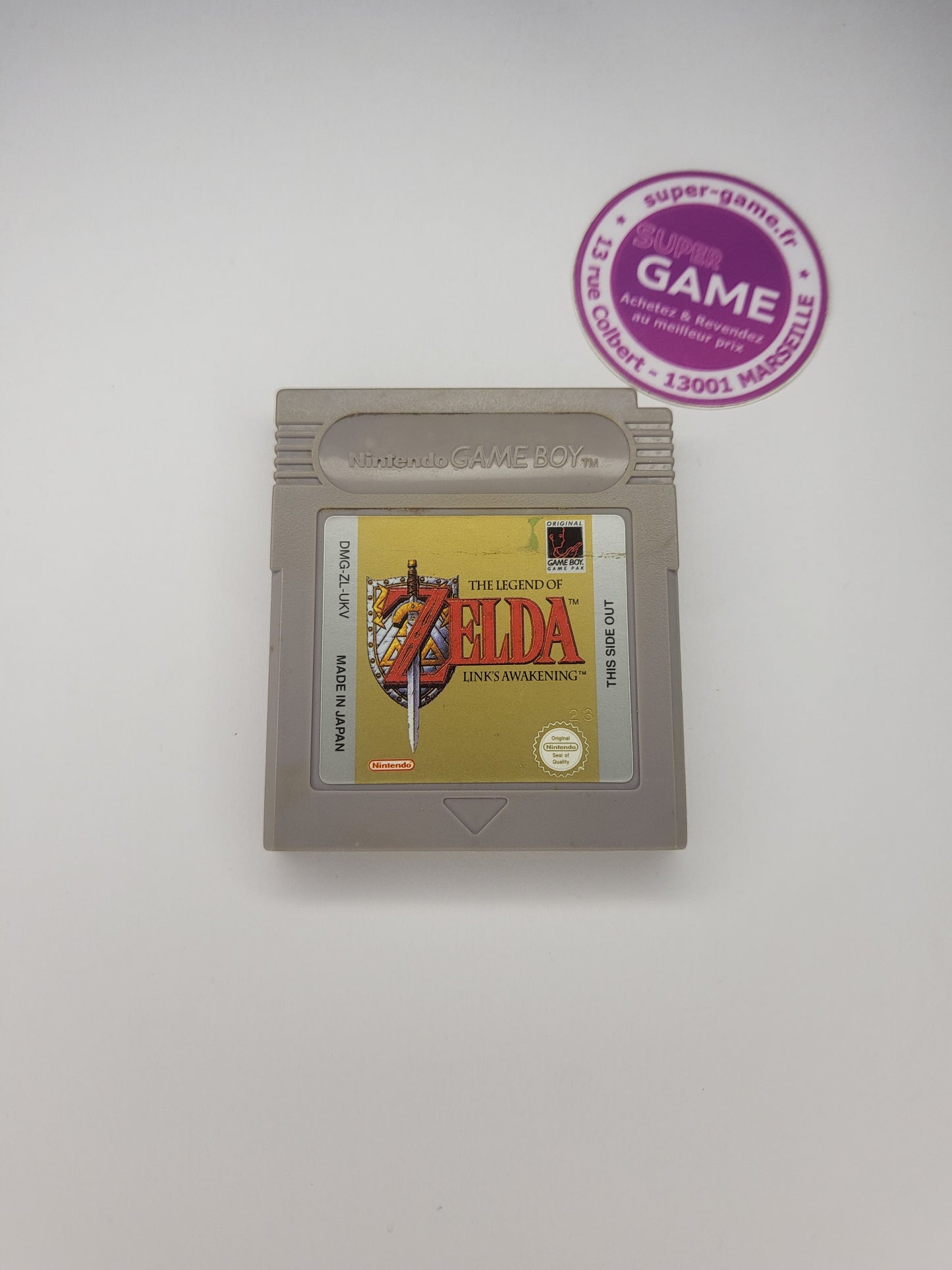THE LEGEND OF ZELDA A LINK'S AWAKENING - sans boite - GAMEBOY