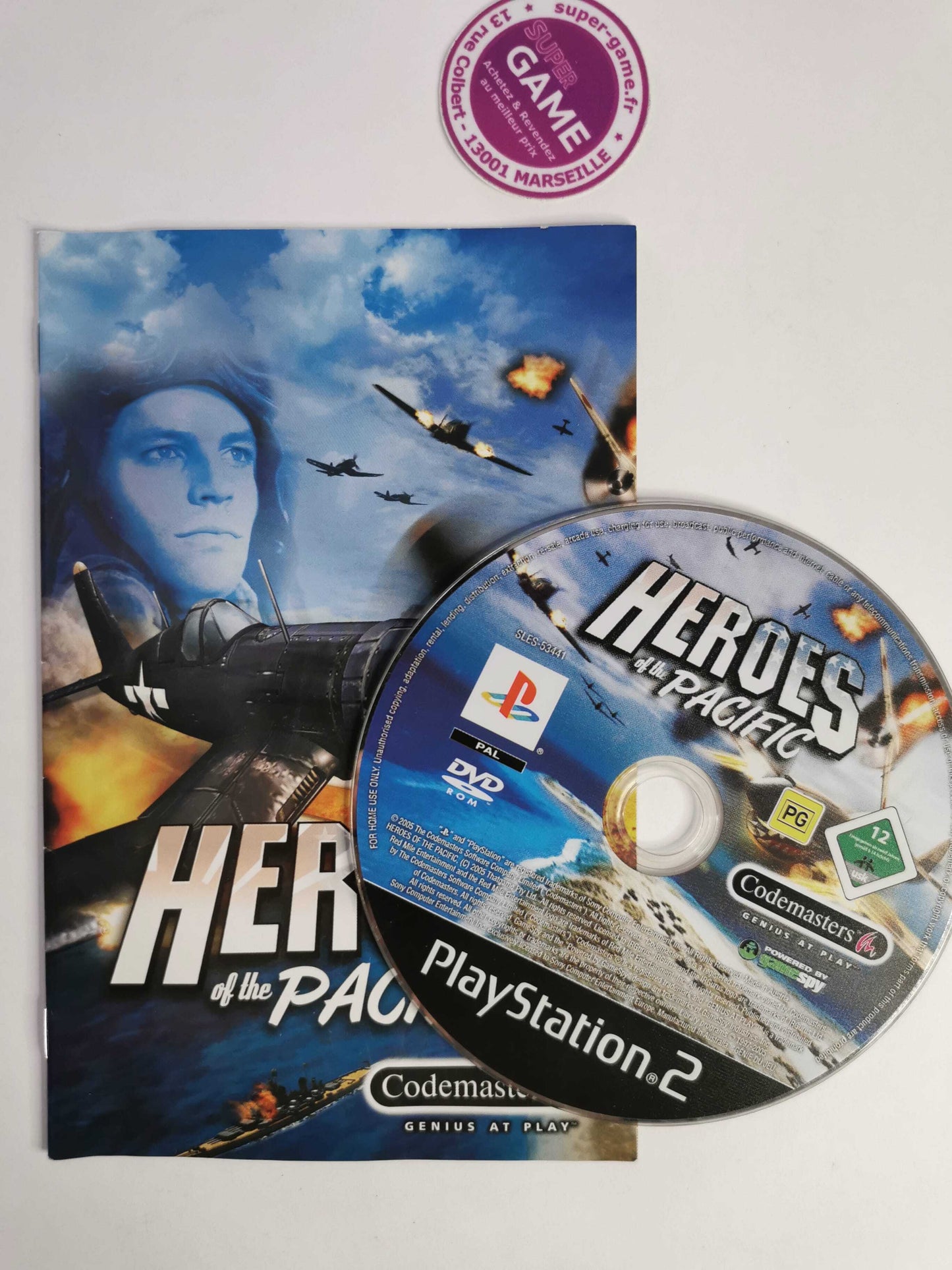 Heroes of the Pacific