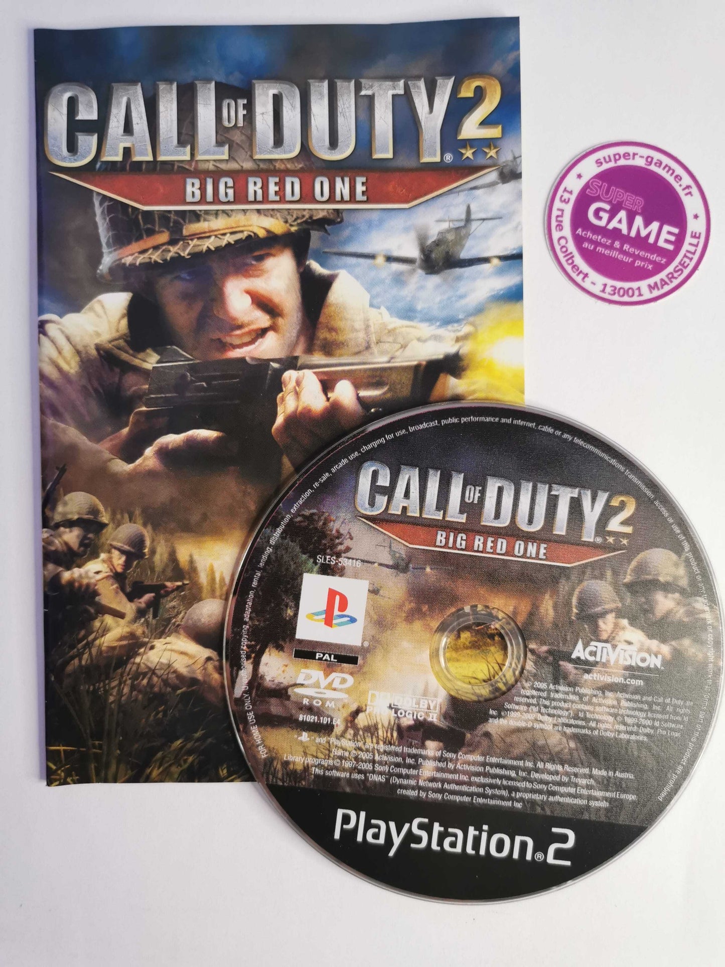 Call of Duty 2 - Big Red One
