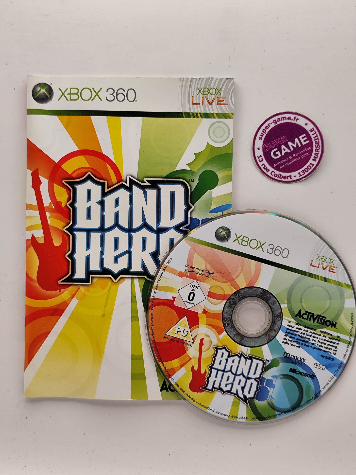 BAND HERO - XBOX360