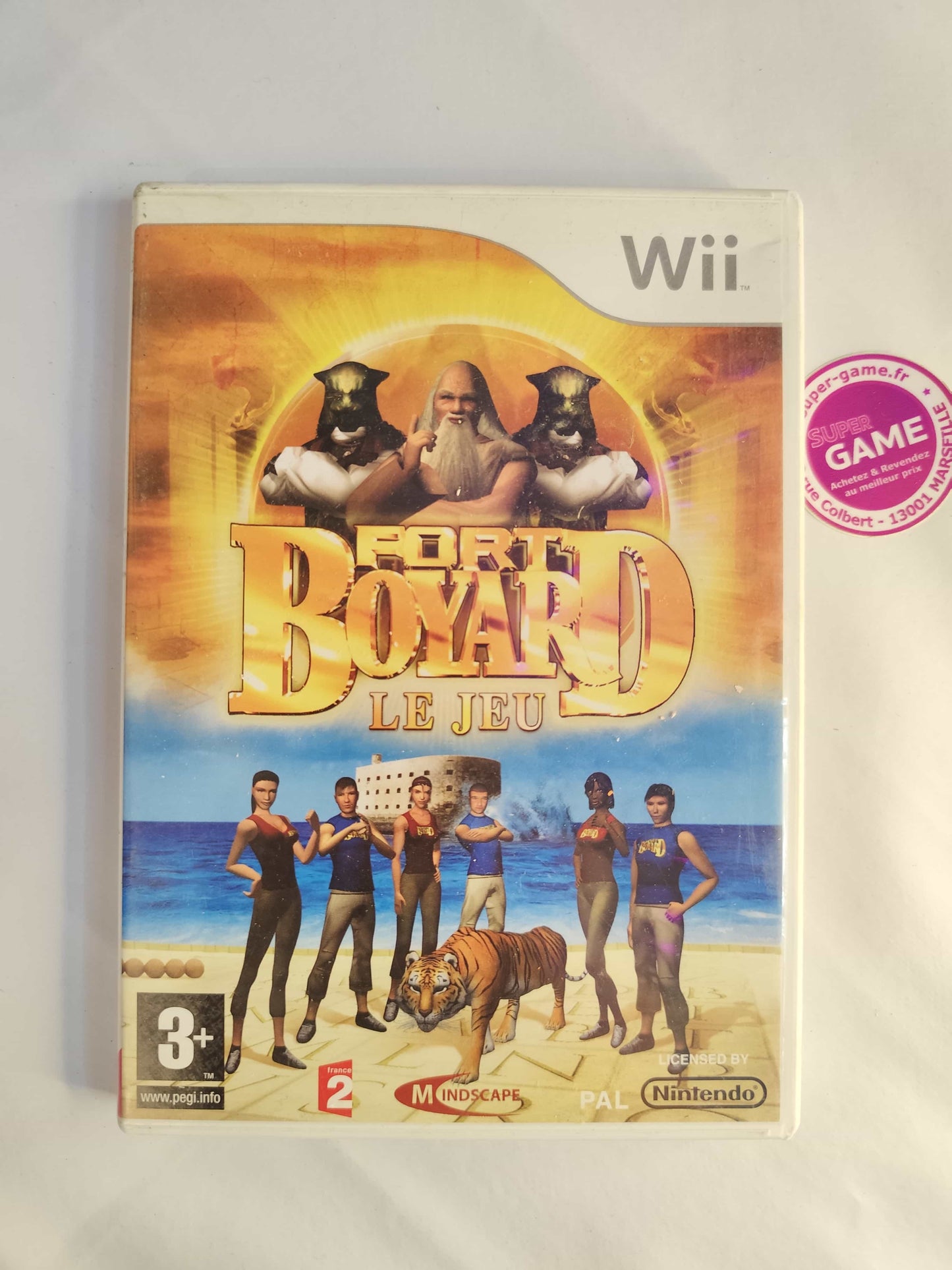 Fort Boyard le jeu - #WI006