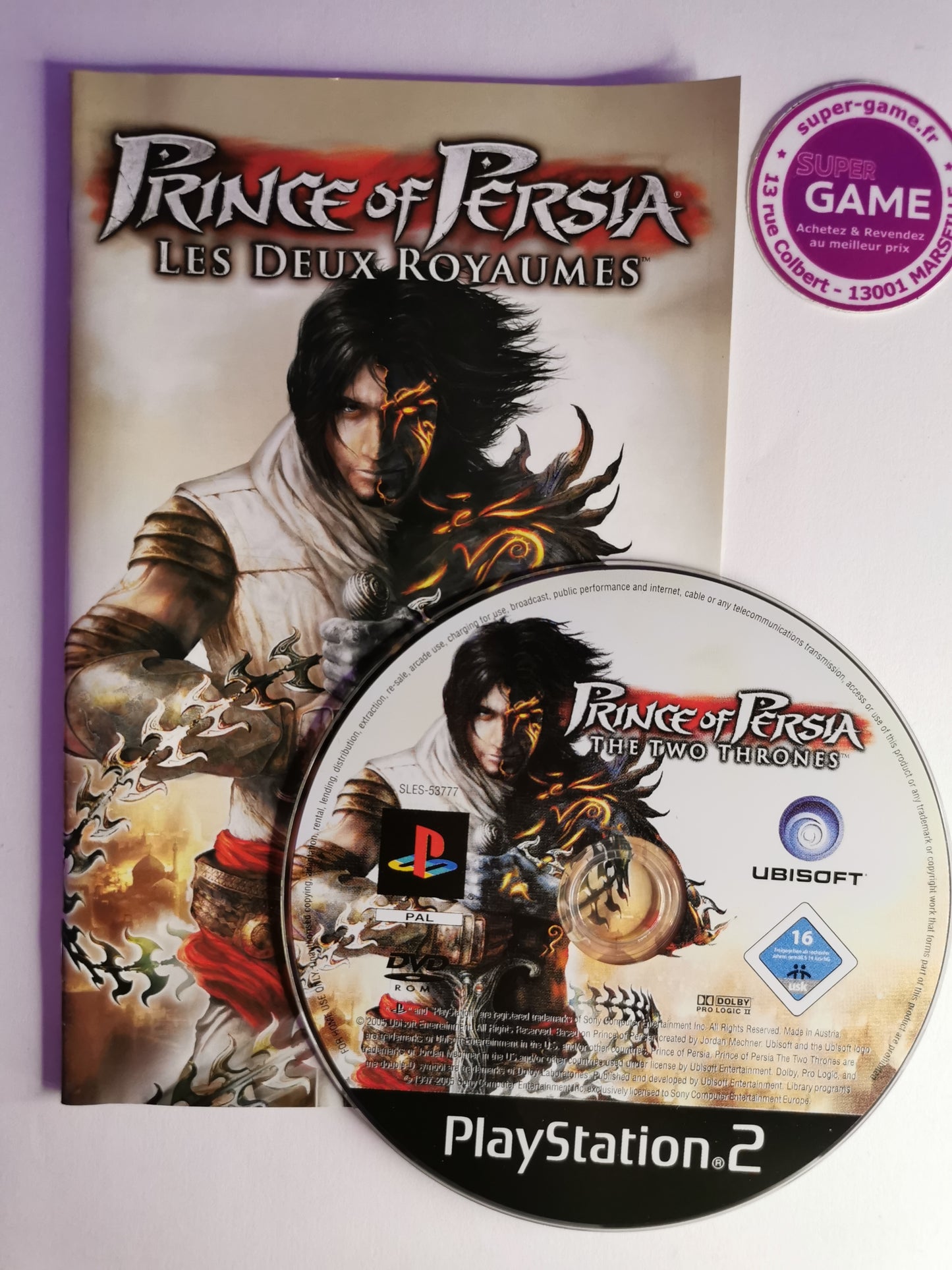 Prince of Persia, les Deux Royaumes