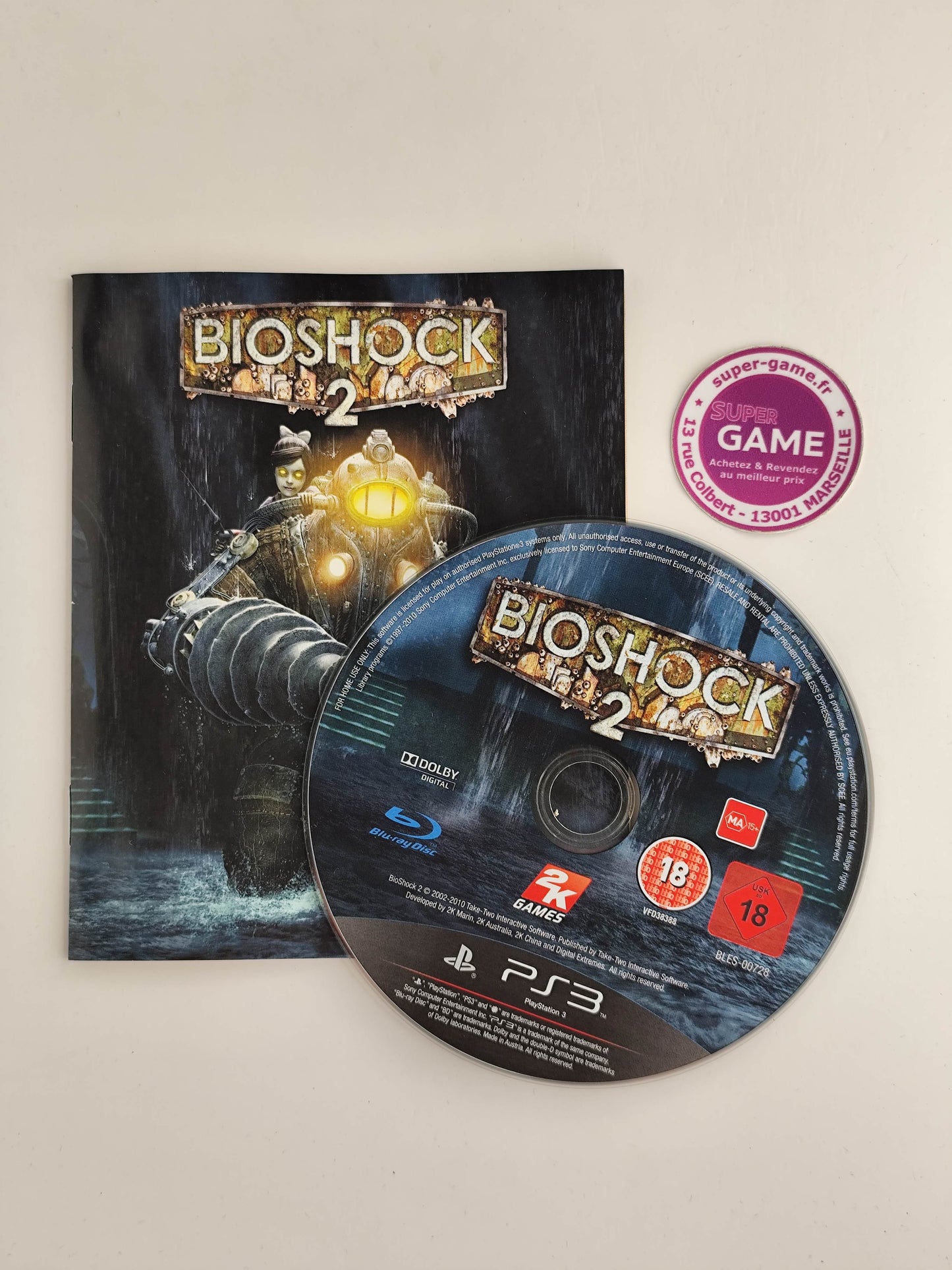 BIOSHOCK 2 - PS3