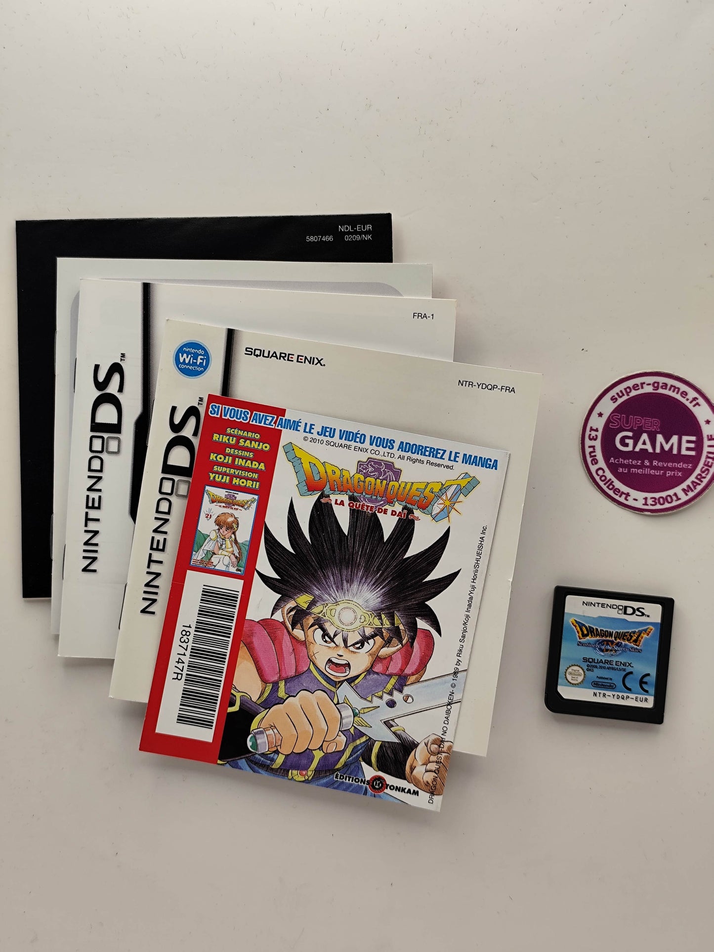 DRAGON QUEST IX LES SENTINELLES DU FIRMAMENT - DS