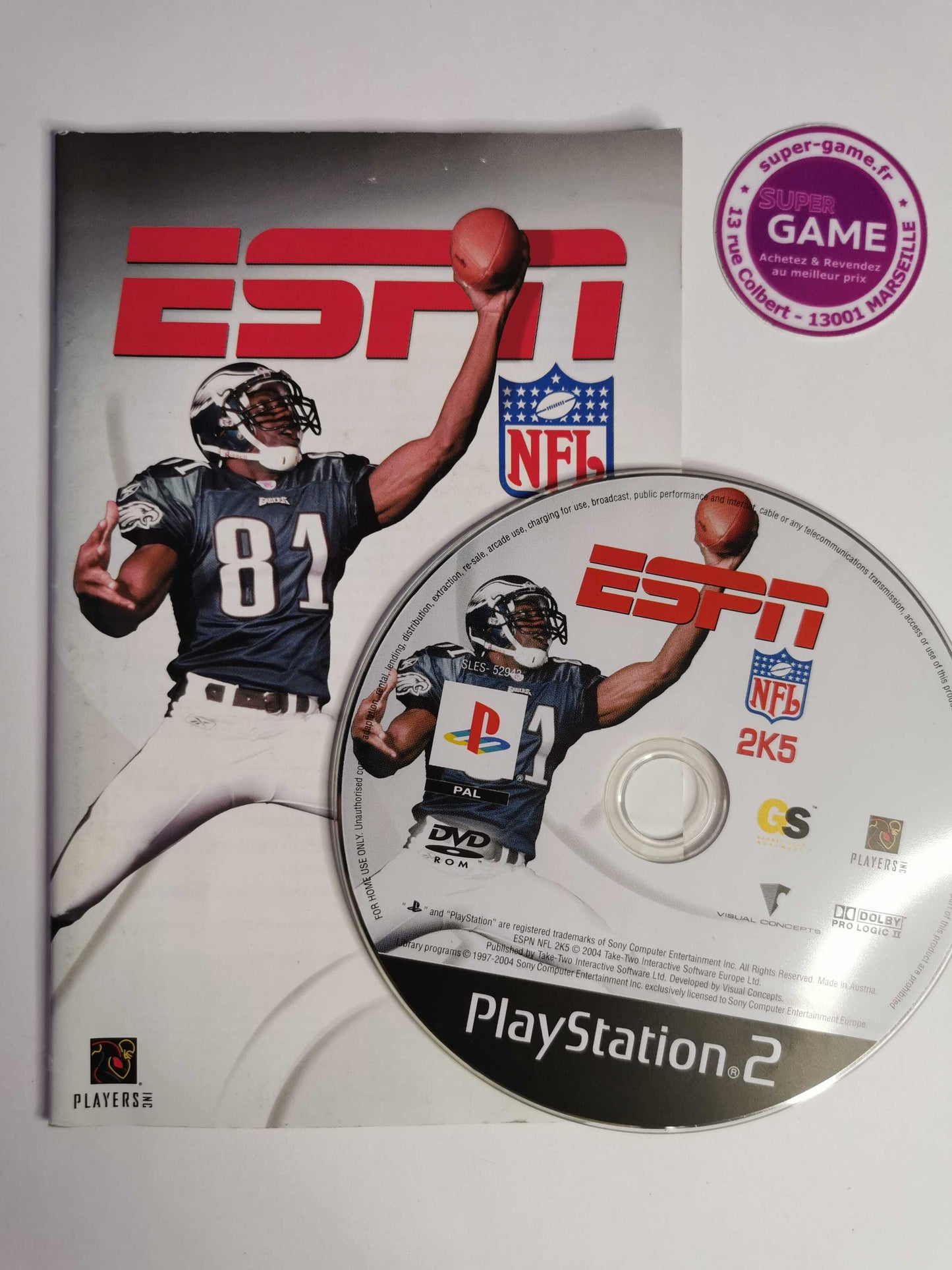 ESPN NFL 2K5