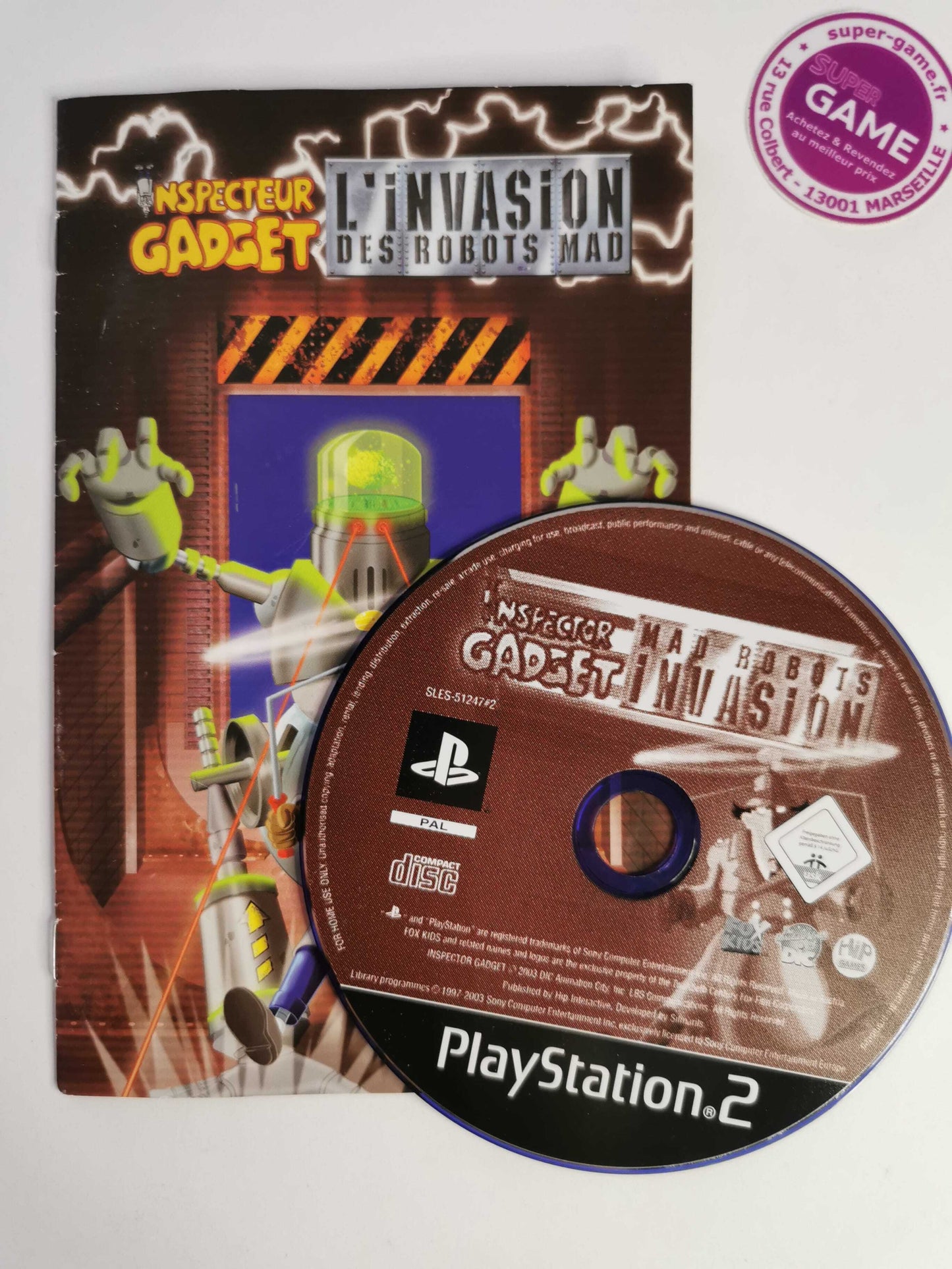 Inspecteur Gadget: l'Invasion des Robots MAD