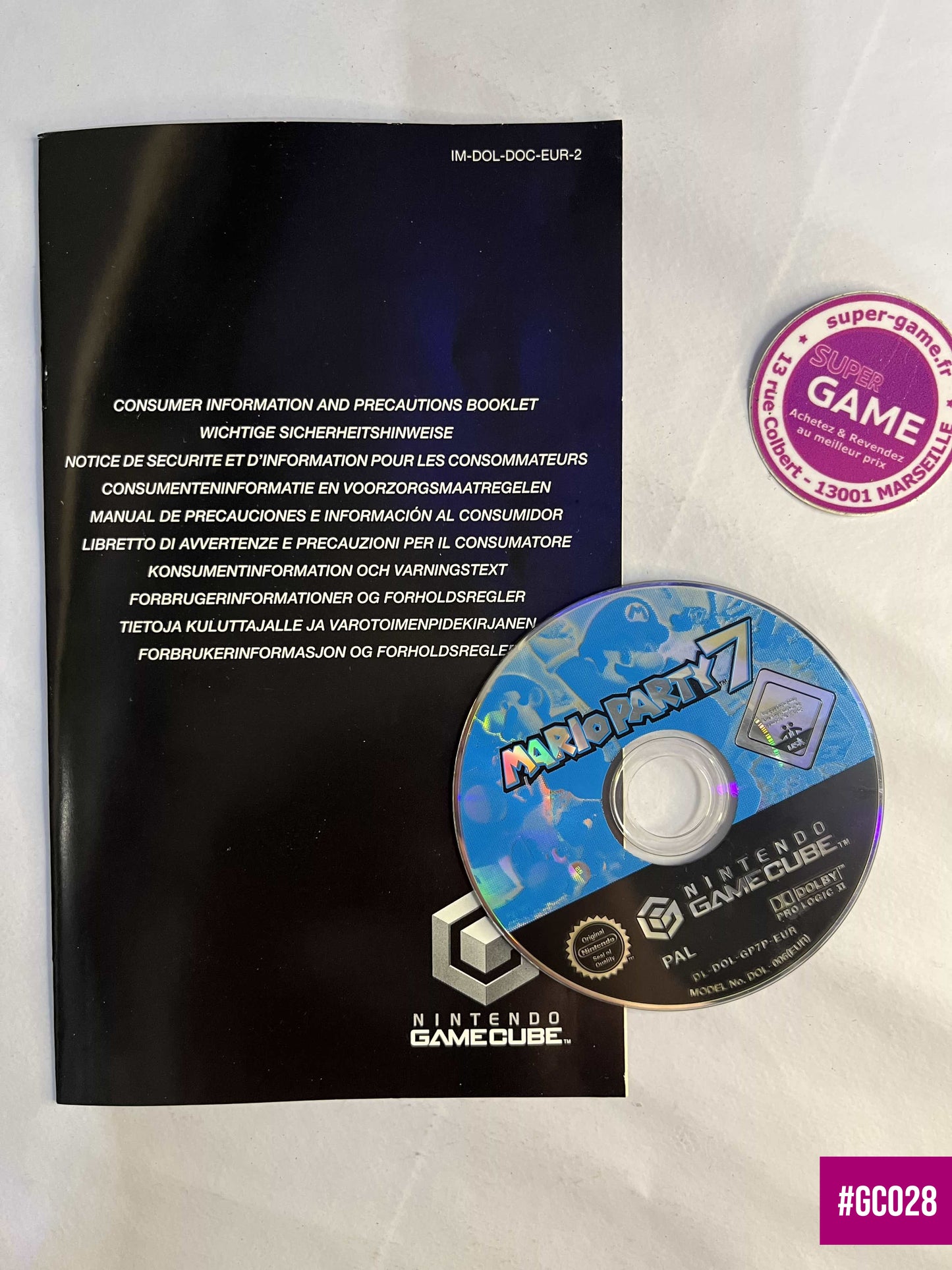 Mario Party 7 - #GC028