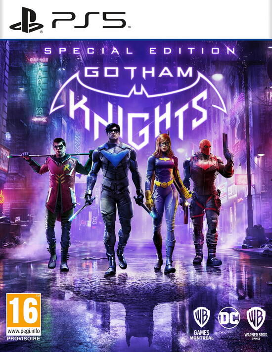 GOTHAM KNIGHTS - NEUF sur PS5