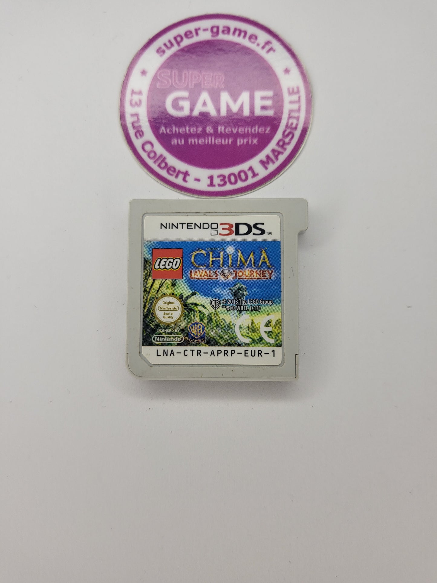 LEGO LEGEND OF CHIMA LAVAL'S JOURNEY - sans boite - 3DS