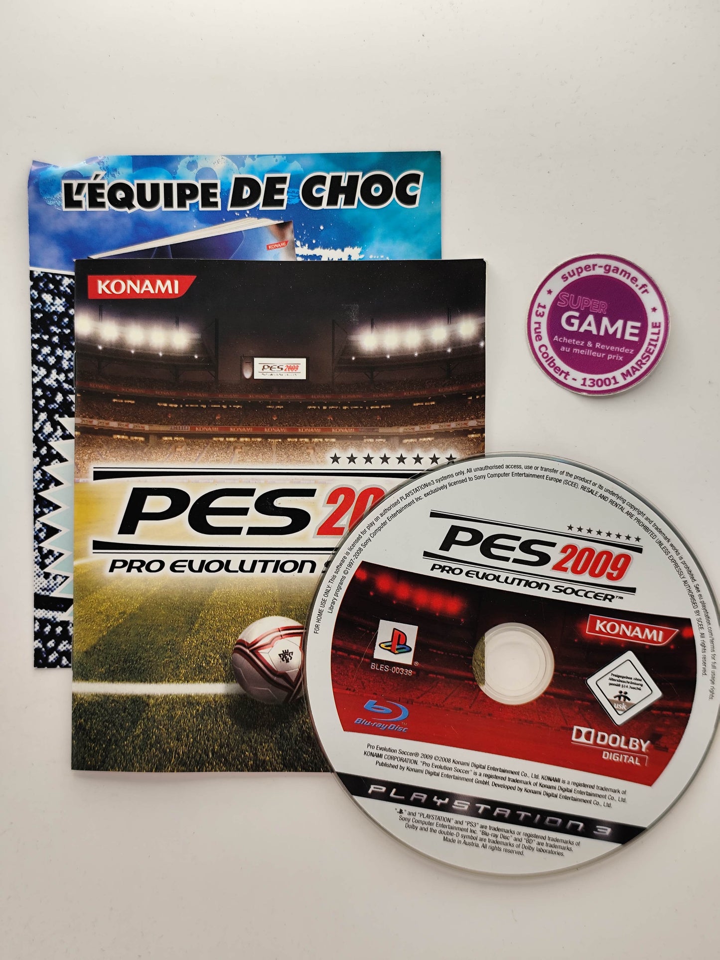 PES 2009 - PS3