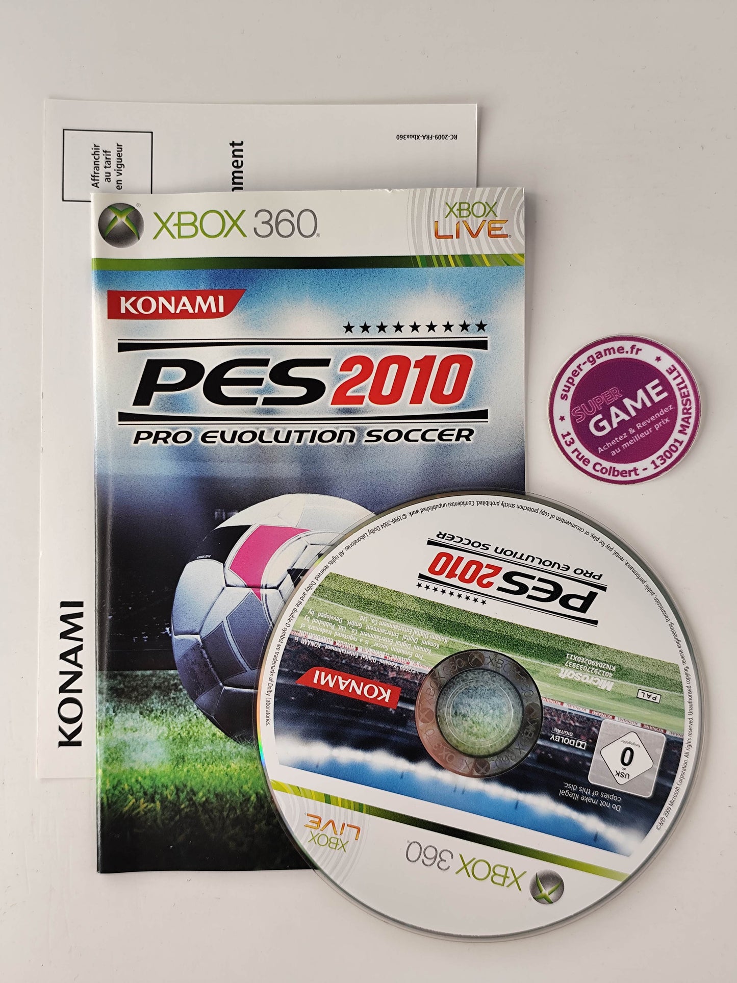 PES 2010 - XBOX360
