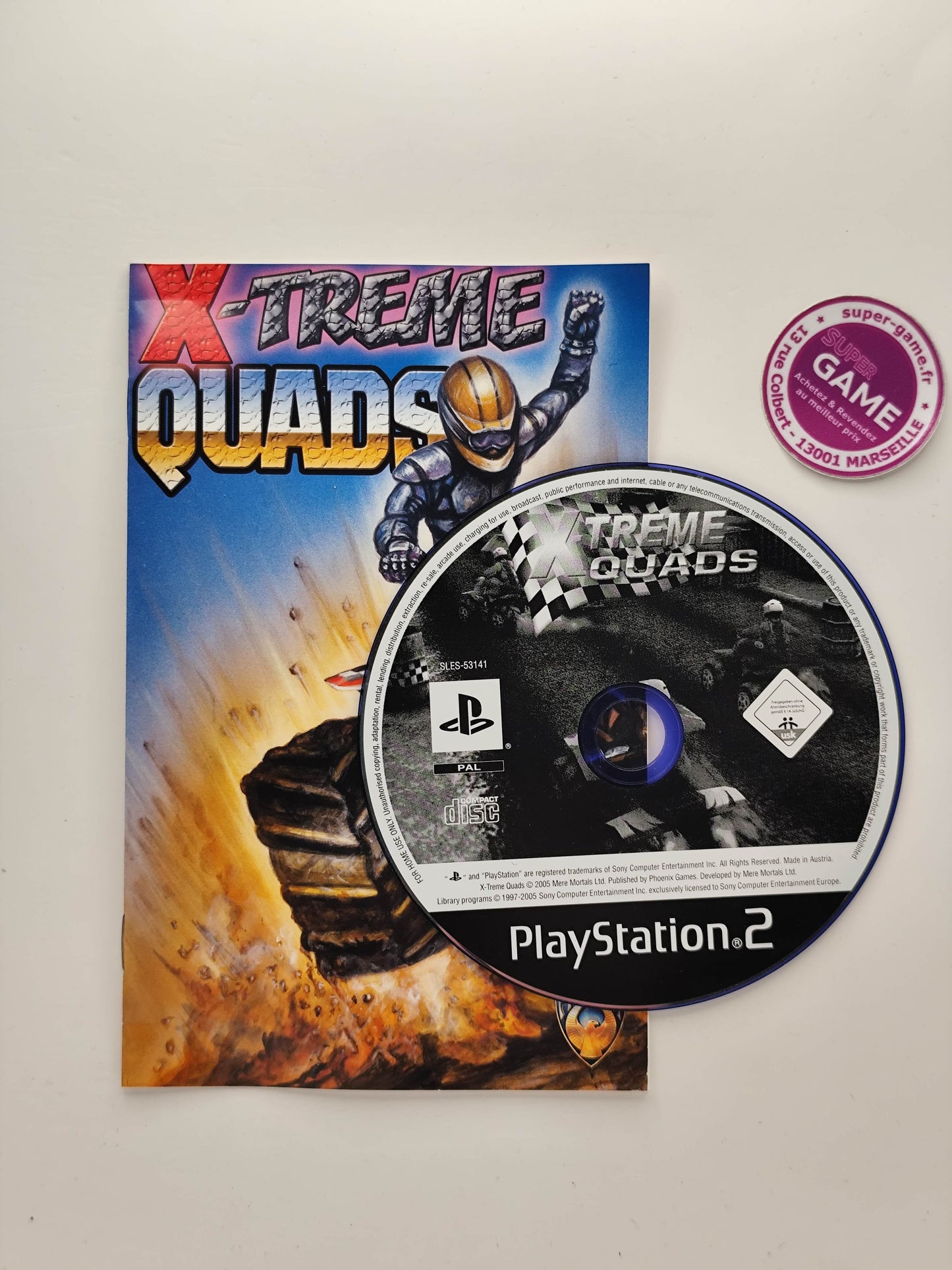 X-TREME QUADS - PS2