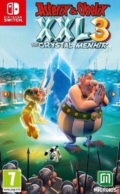 Astérix & Obélix XXL3: Le Menhir de Cristal - Switch