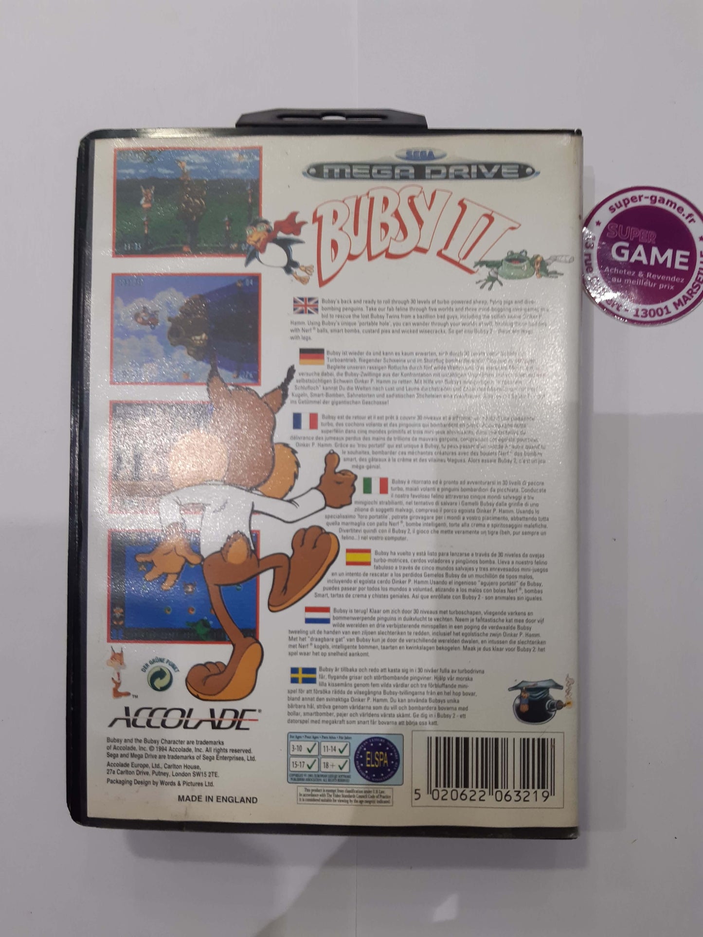 Bubsy 2