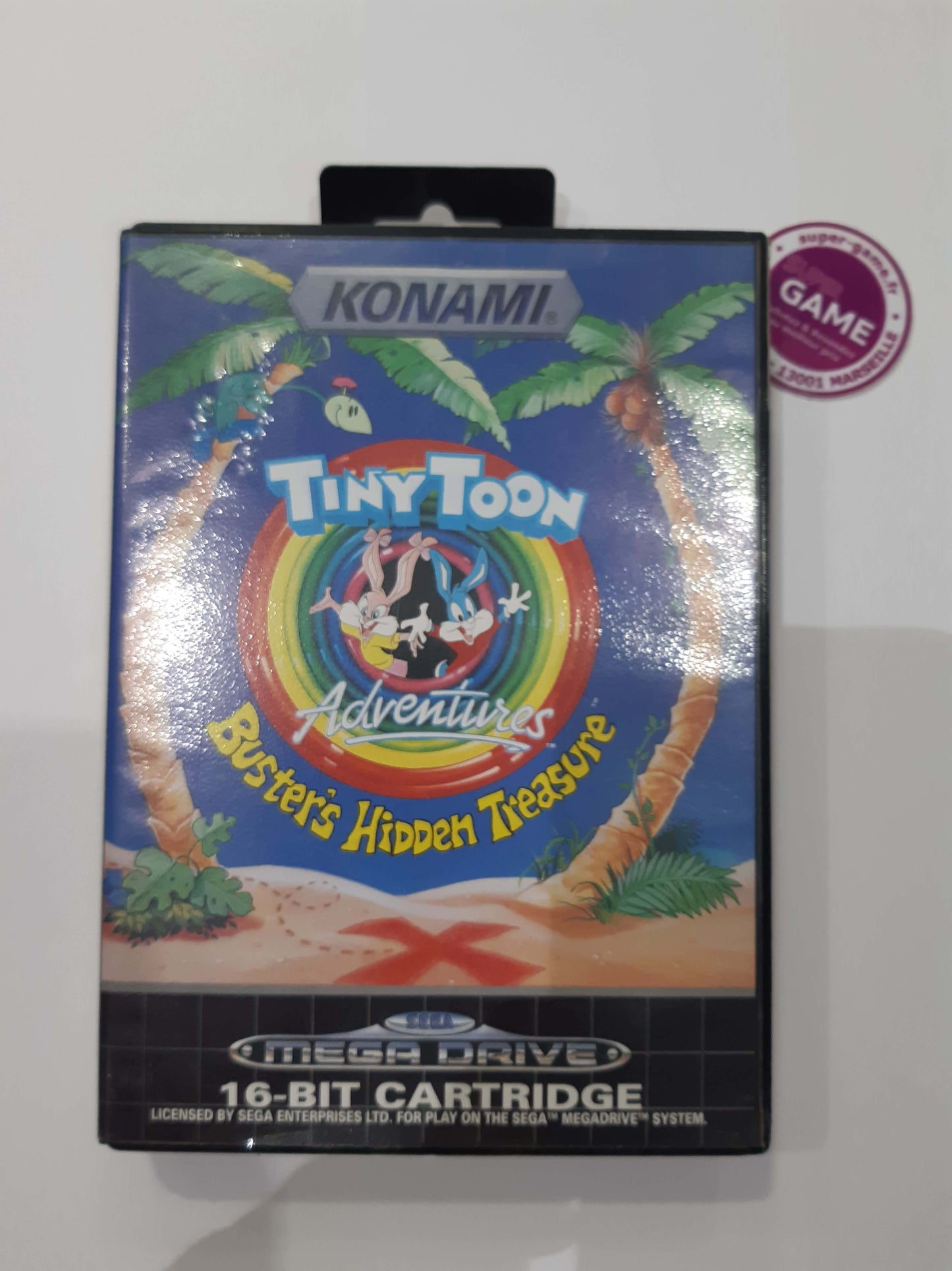 Tiny Toon Adventures : Buster's Hidden Treasure