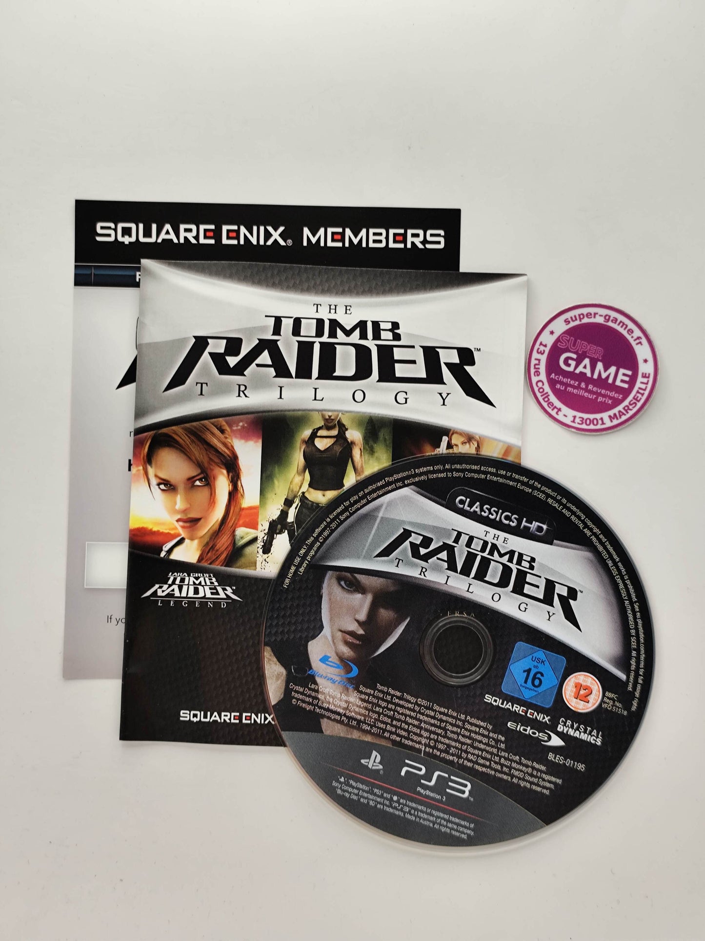 TOMB RAIDER TRILOGY - PS3