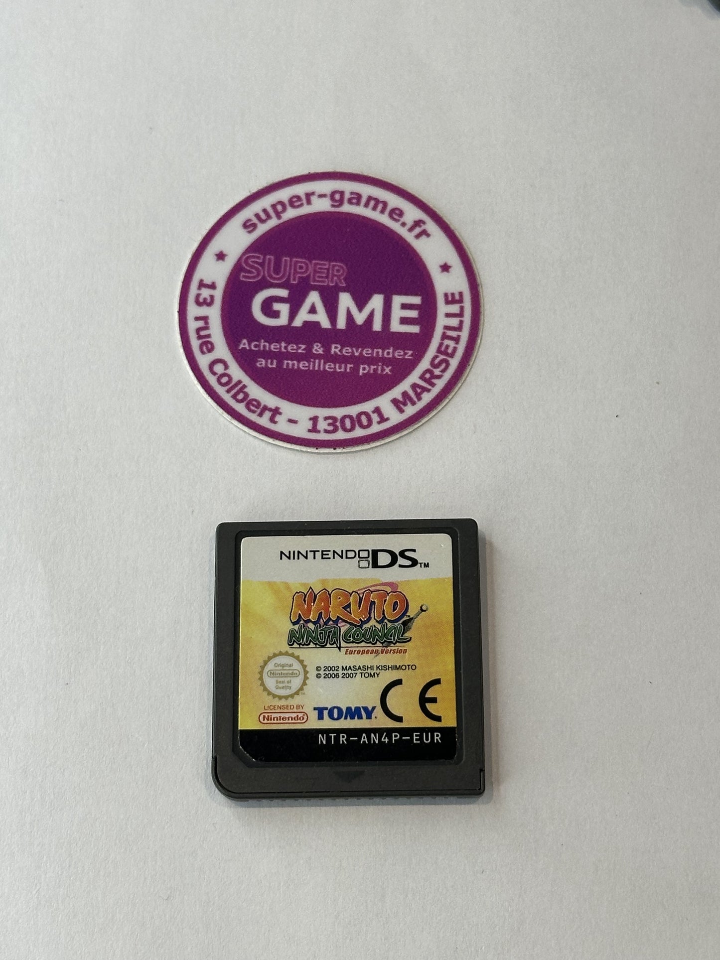 NARUTO NINJA COUNCIL EUROPEAN VERSION - sans boite - DS