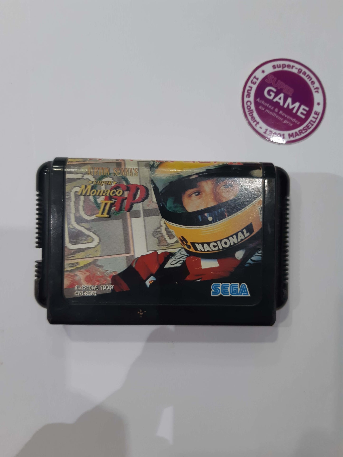 Arton Senna's Super Monaco GP 2