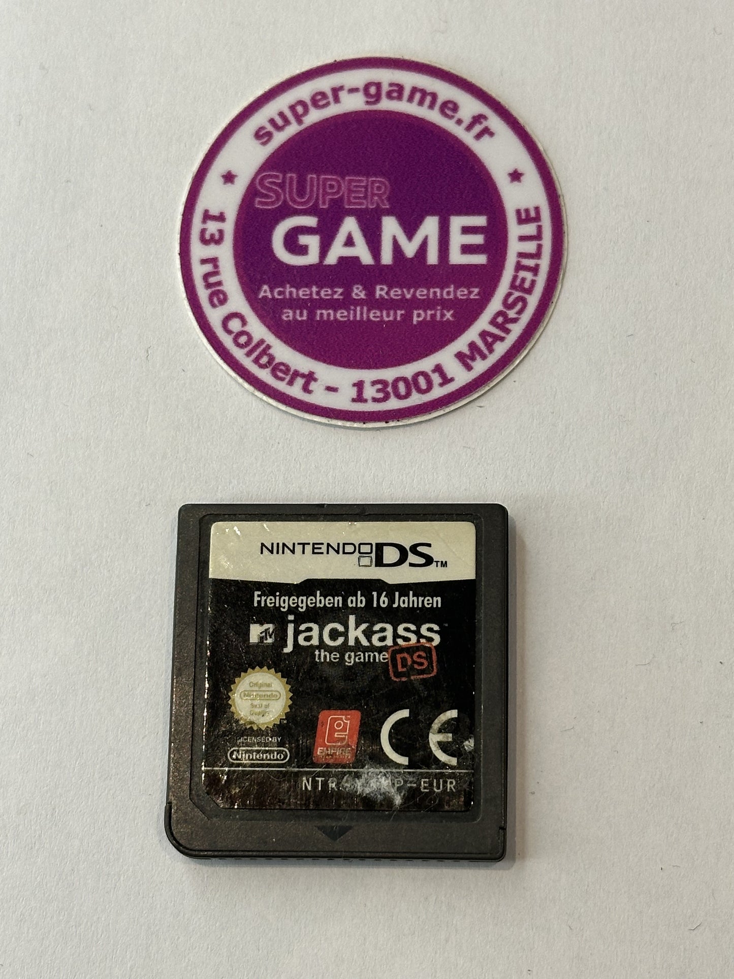 JACKASS THE GAME DS - sans boite - DS