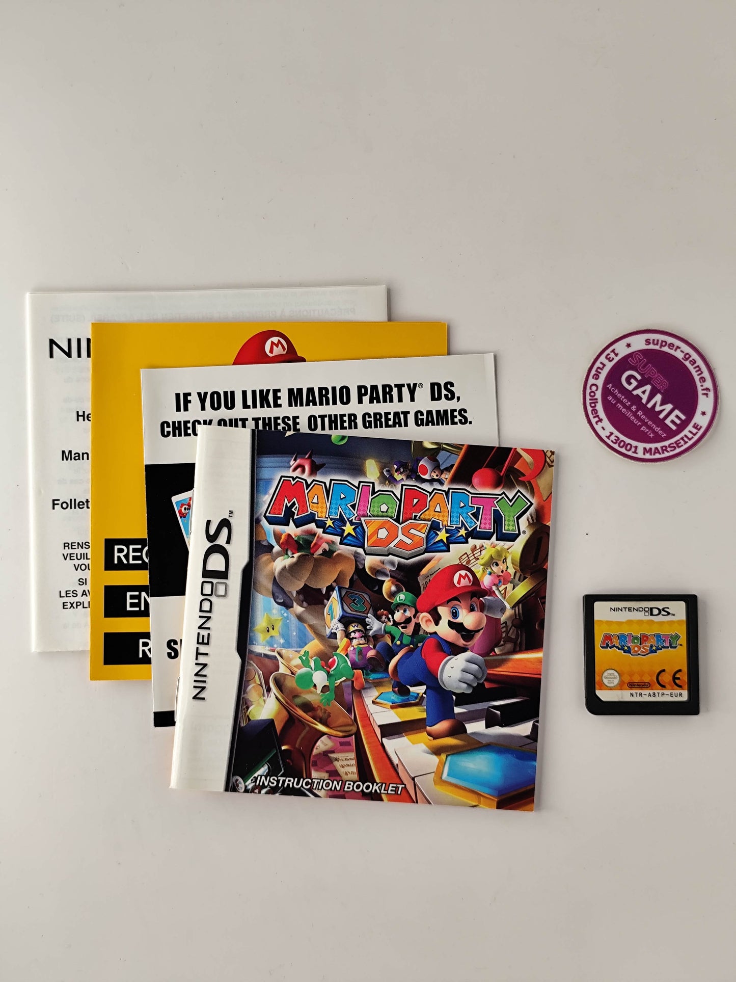MARIO PARTY - DS