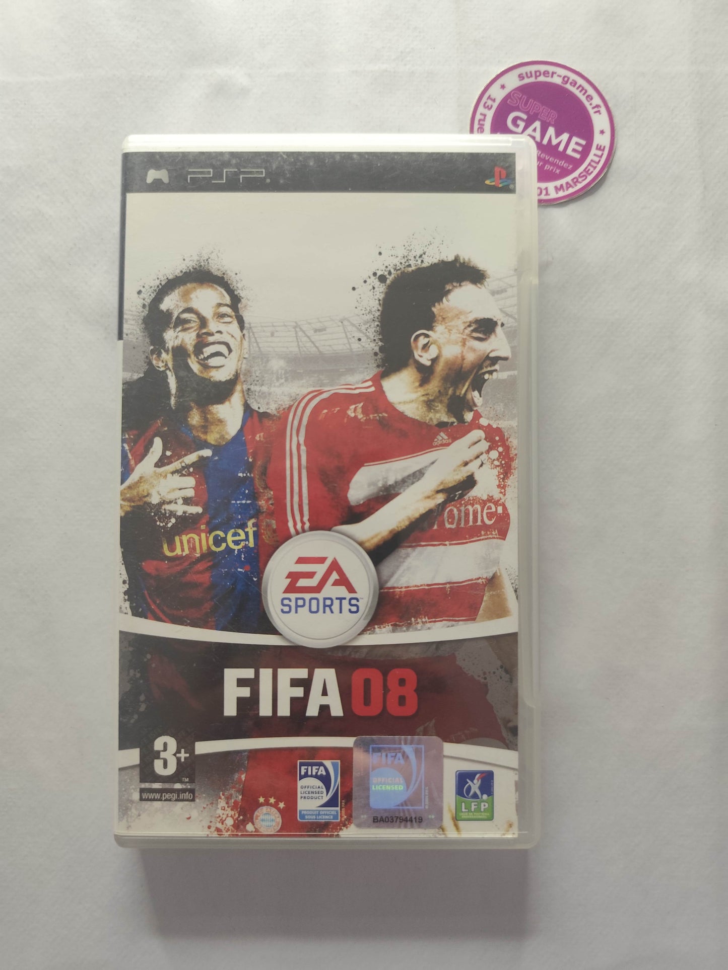 FIFA 08 - PSP