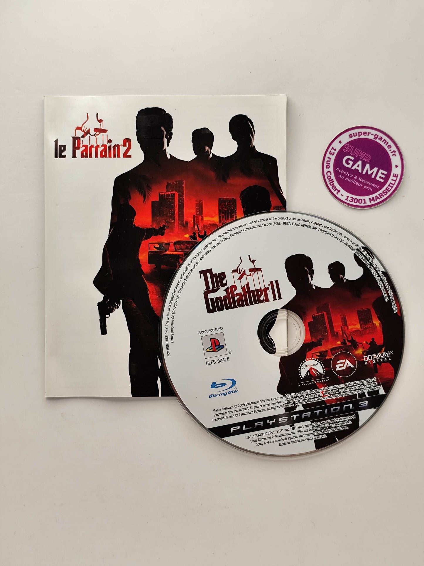 LE PARRAIN 2 - PS3