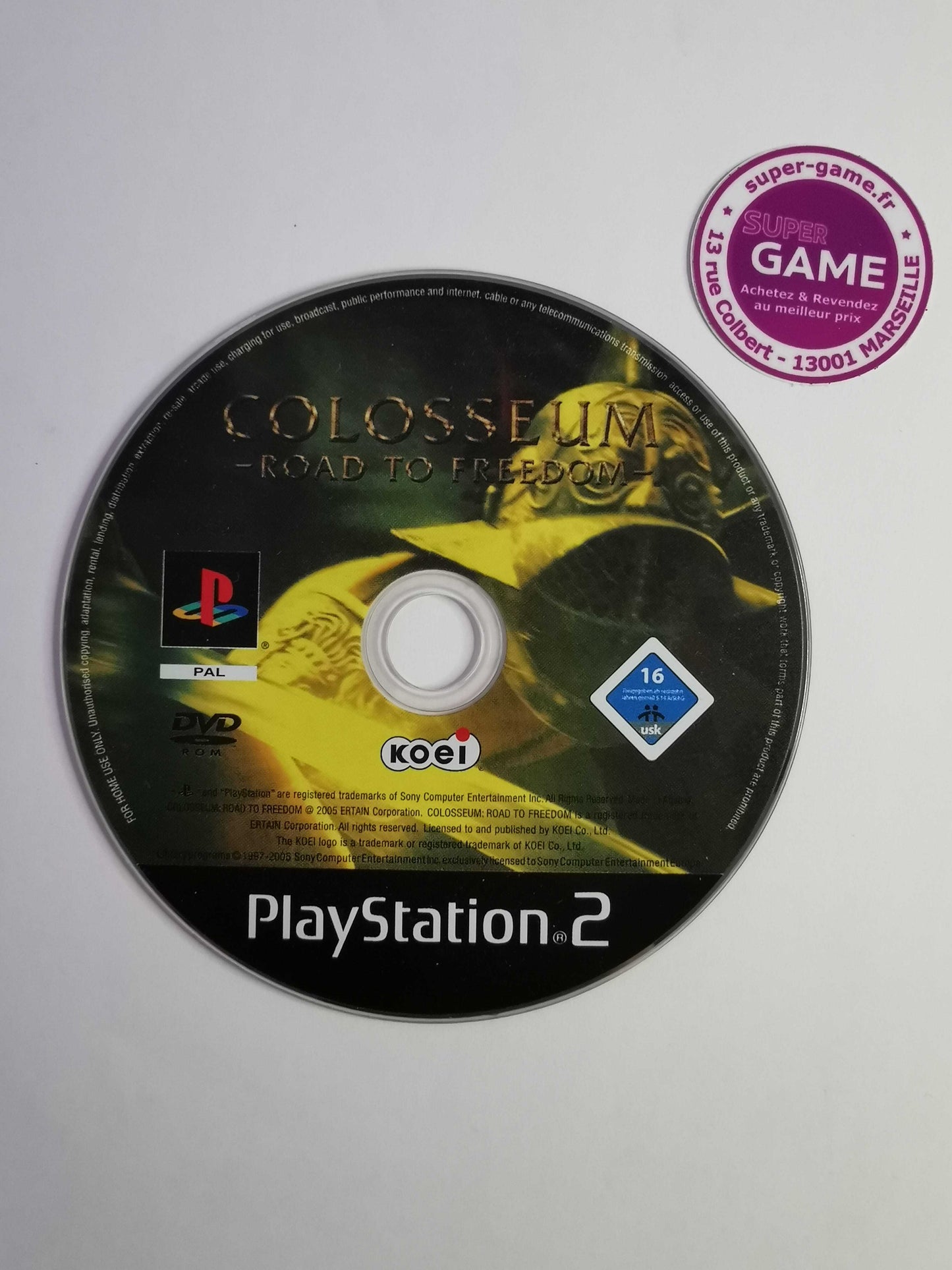 Colloseum - Road to Freedom