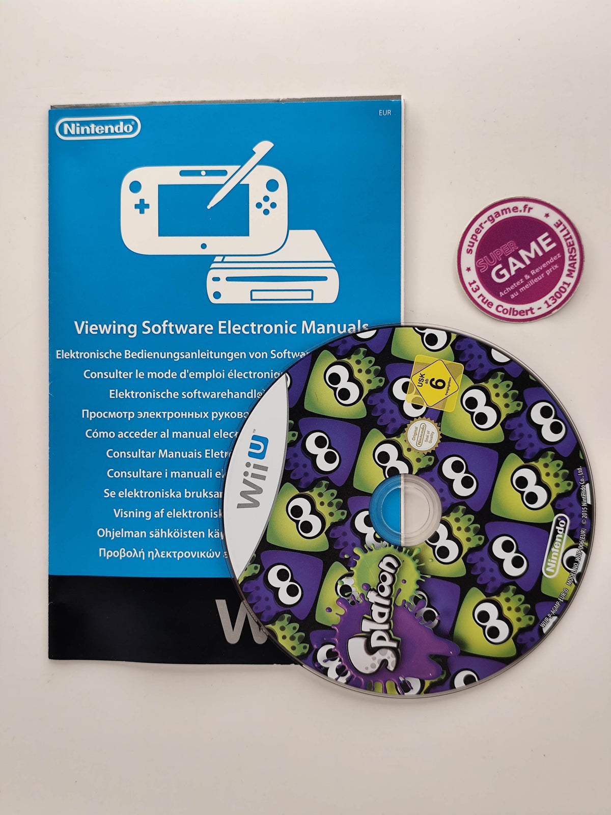 SPLATOON - Wii U