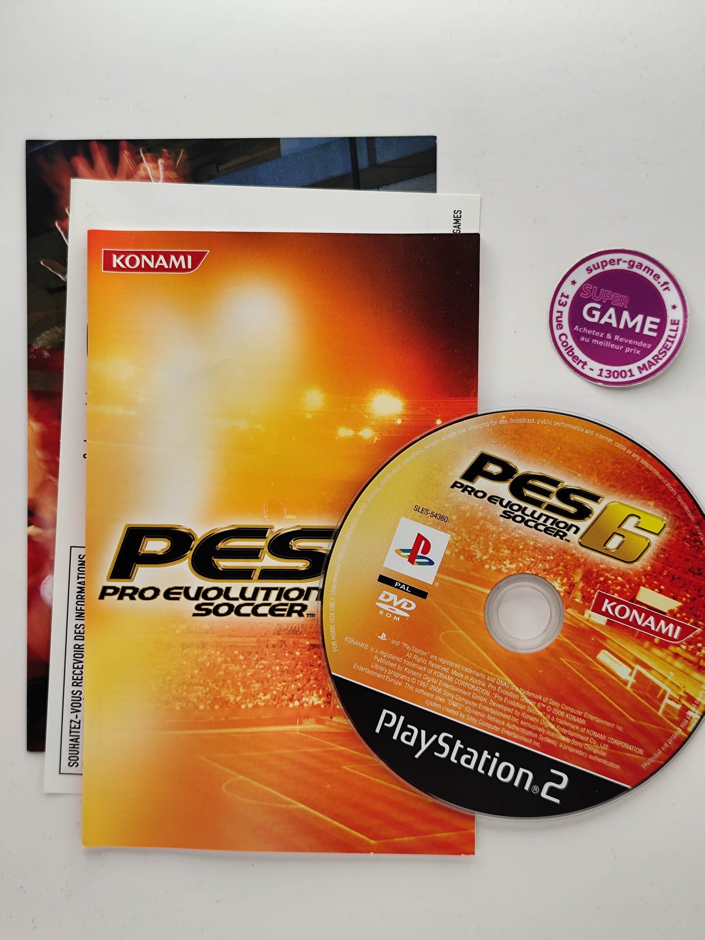 PRO EVOLUTION SOCCER 6 - PS2