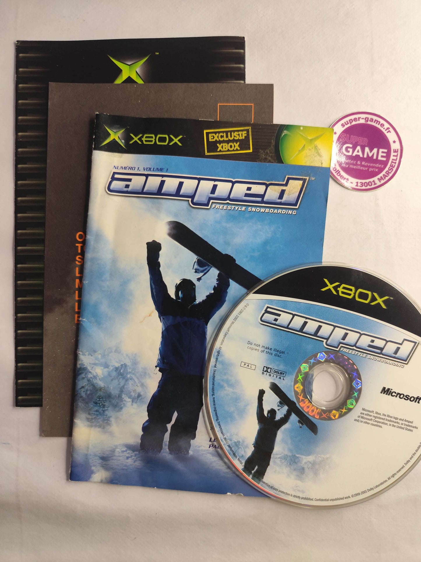 AMPED FREESTYLE SNOWBOARDING - XBOX