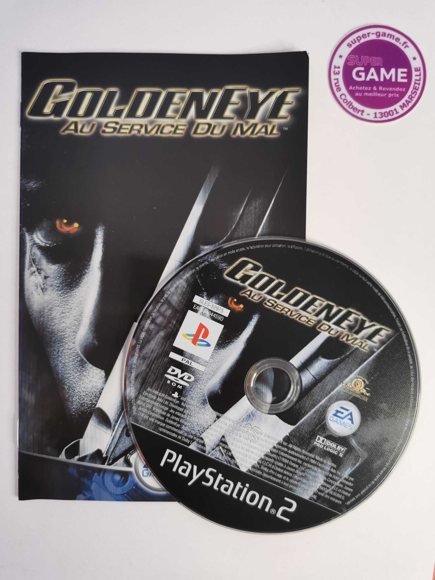 Goldeneye Au Service Du Mal