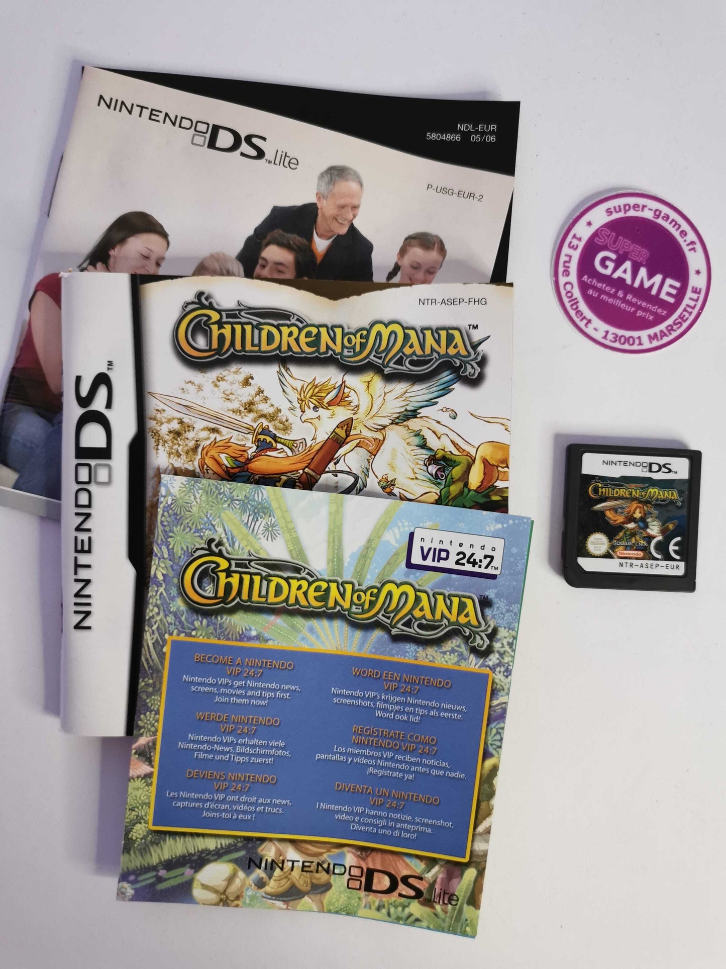 Children of Mana