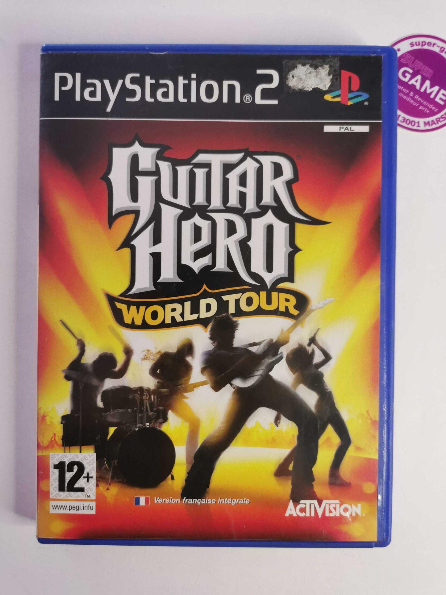 Guitar Hero World Tour