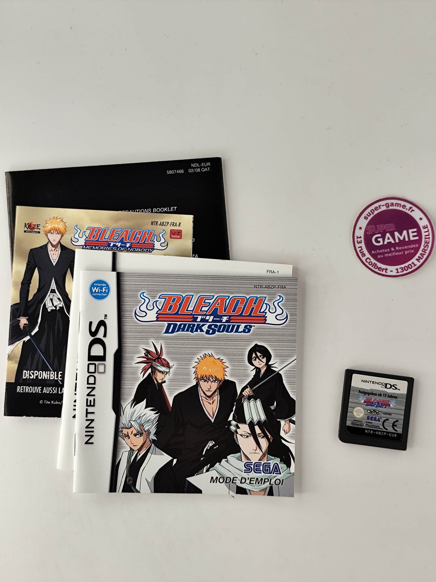 BLEACH DARK SOULS - DS