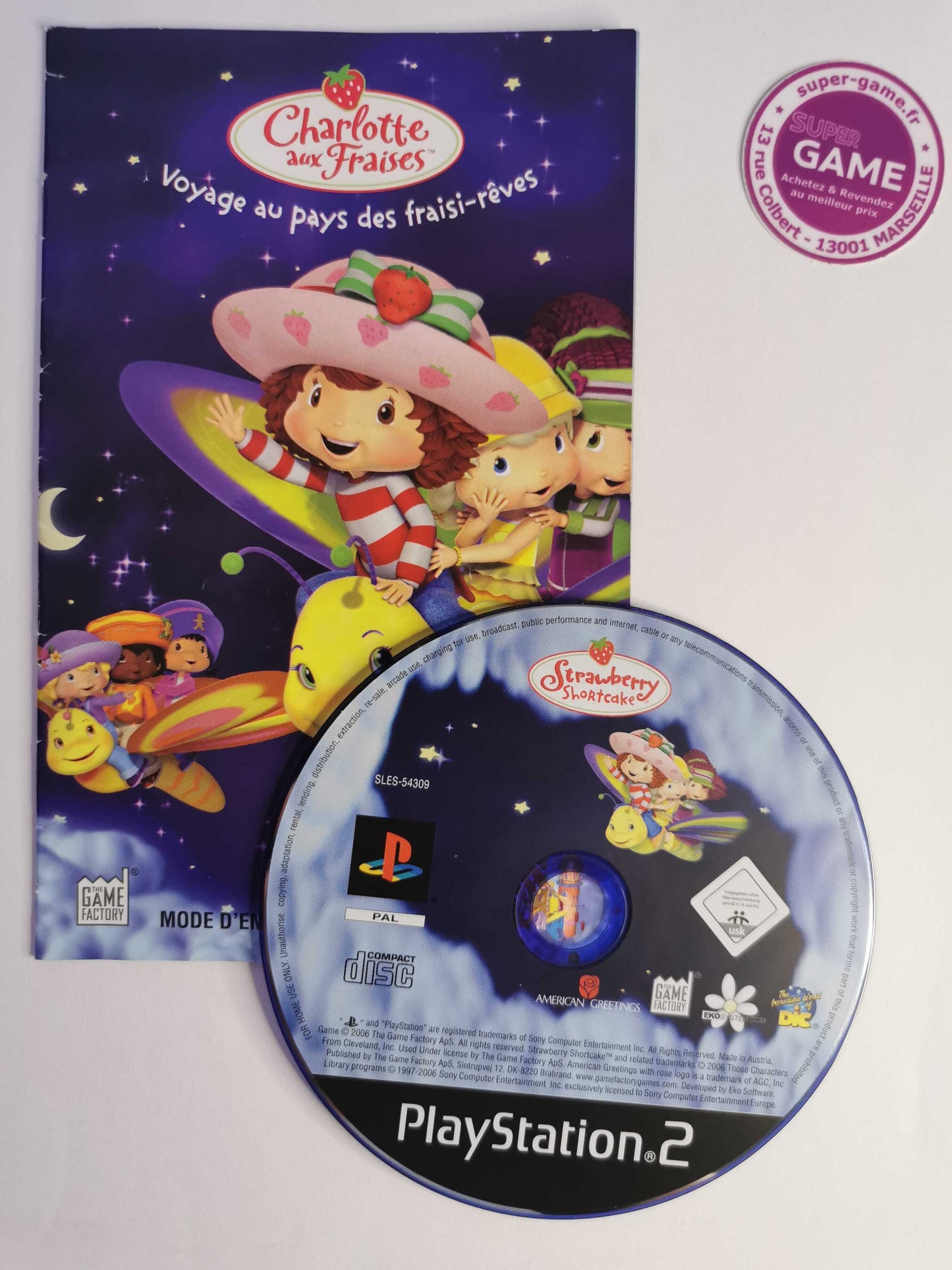 Charlotte aux Fraises - Voyage au Pays des Fraisi-Rêves