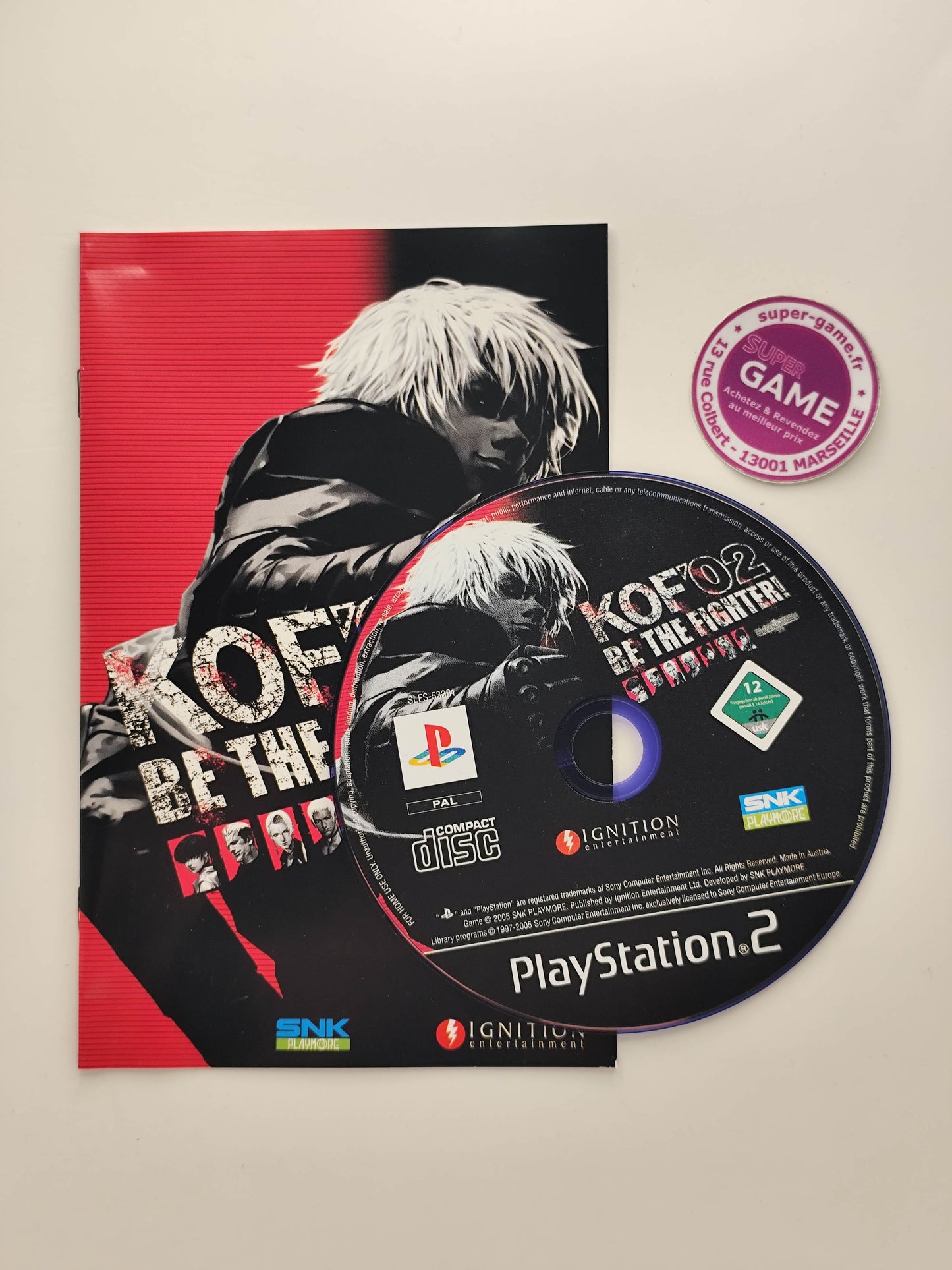 THE KING OF FIGHTERS 2002 - PS2