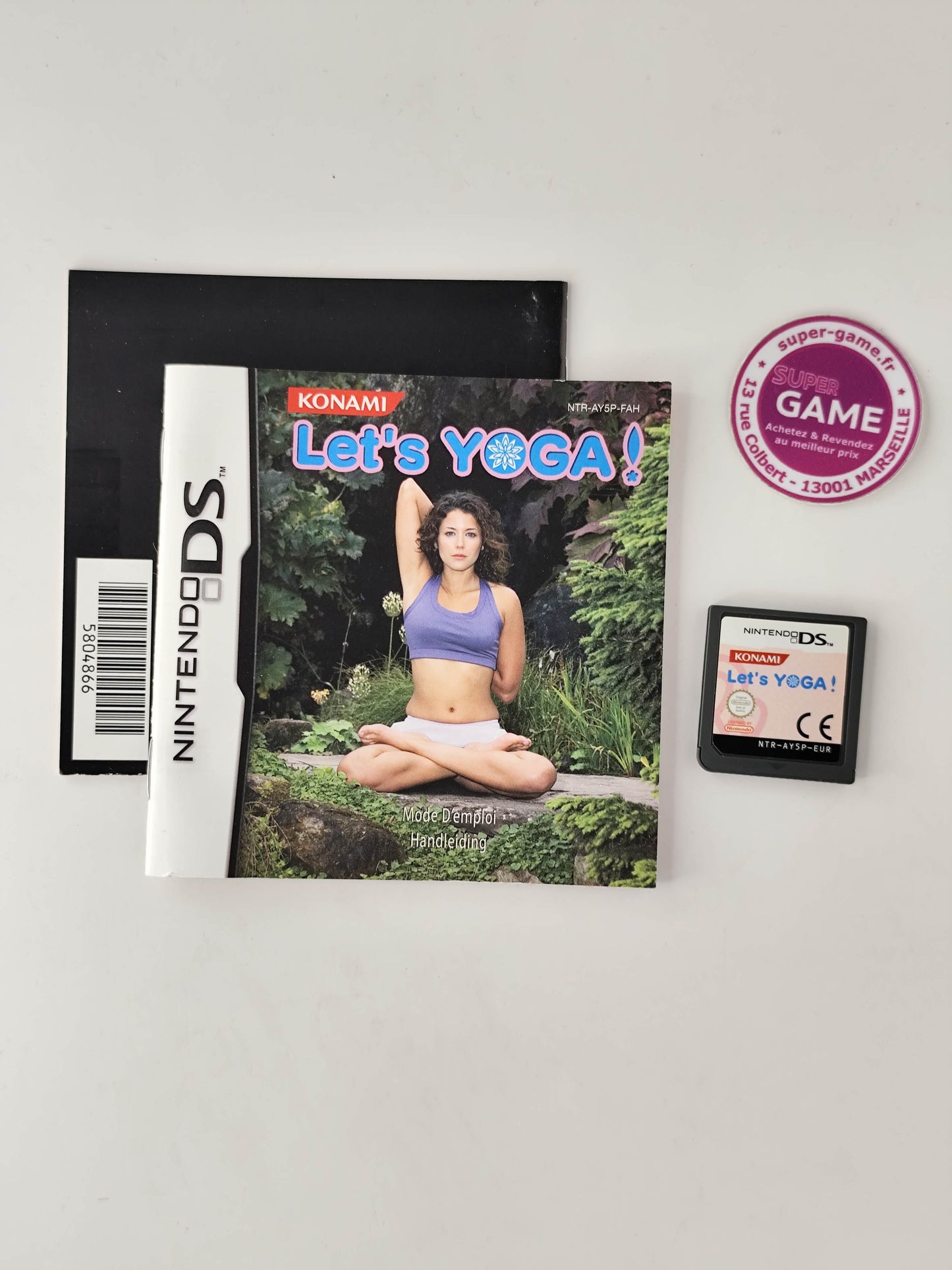 LET'S YOGA - DS