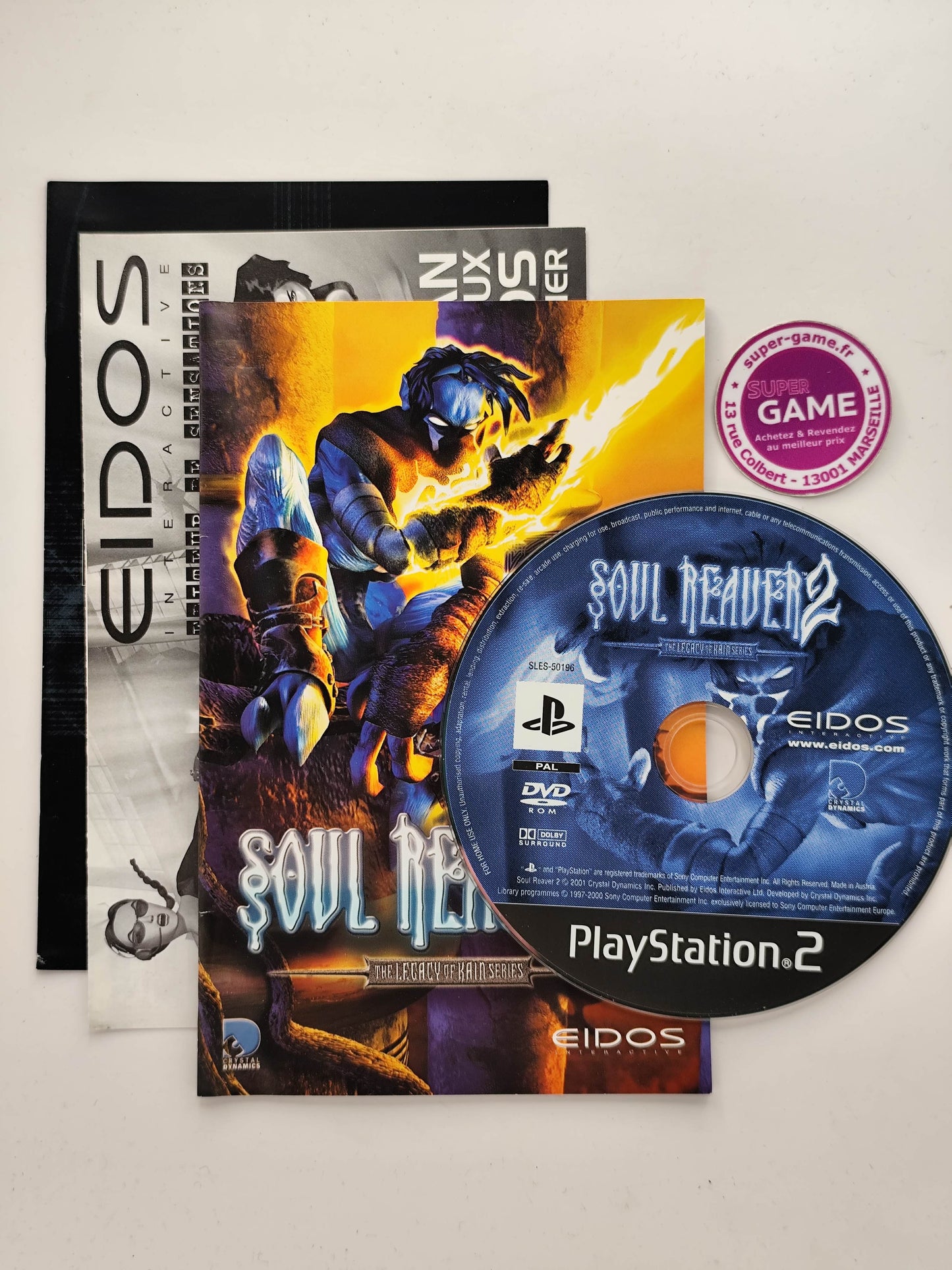 SOUL REAVER 2 - PS2