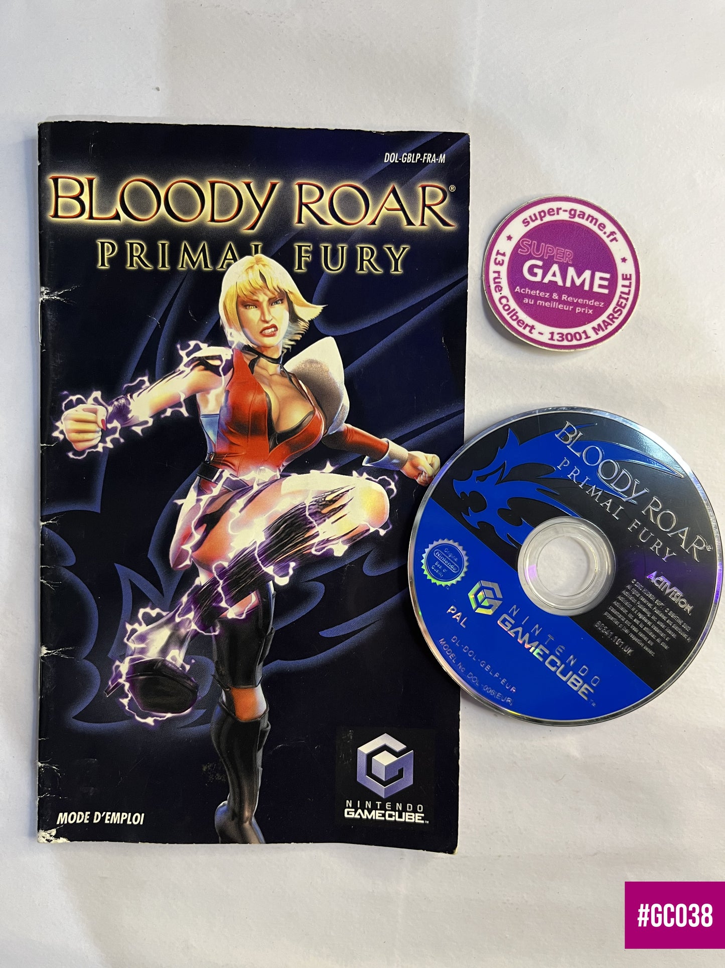 Bloody Roar Primal Fury - #GC038