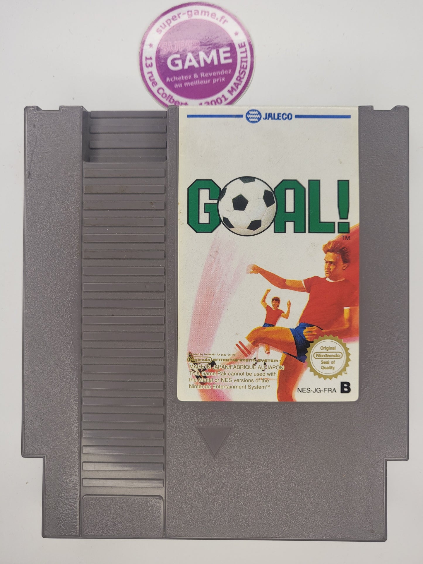 GOAL! - sans boite - NES