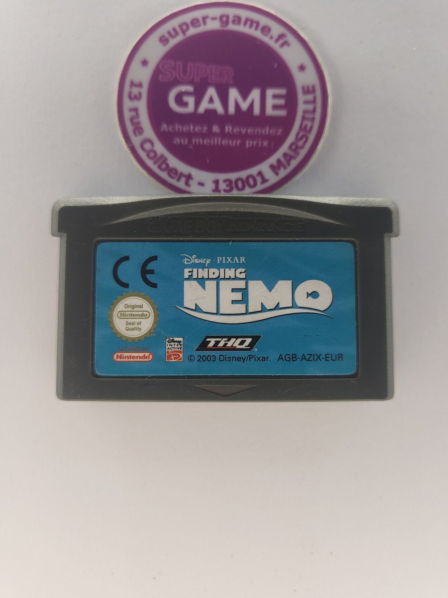 FINDING NEMO - sans boite - GAMEBOY ADVANCE