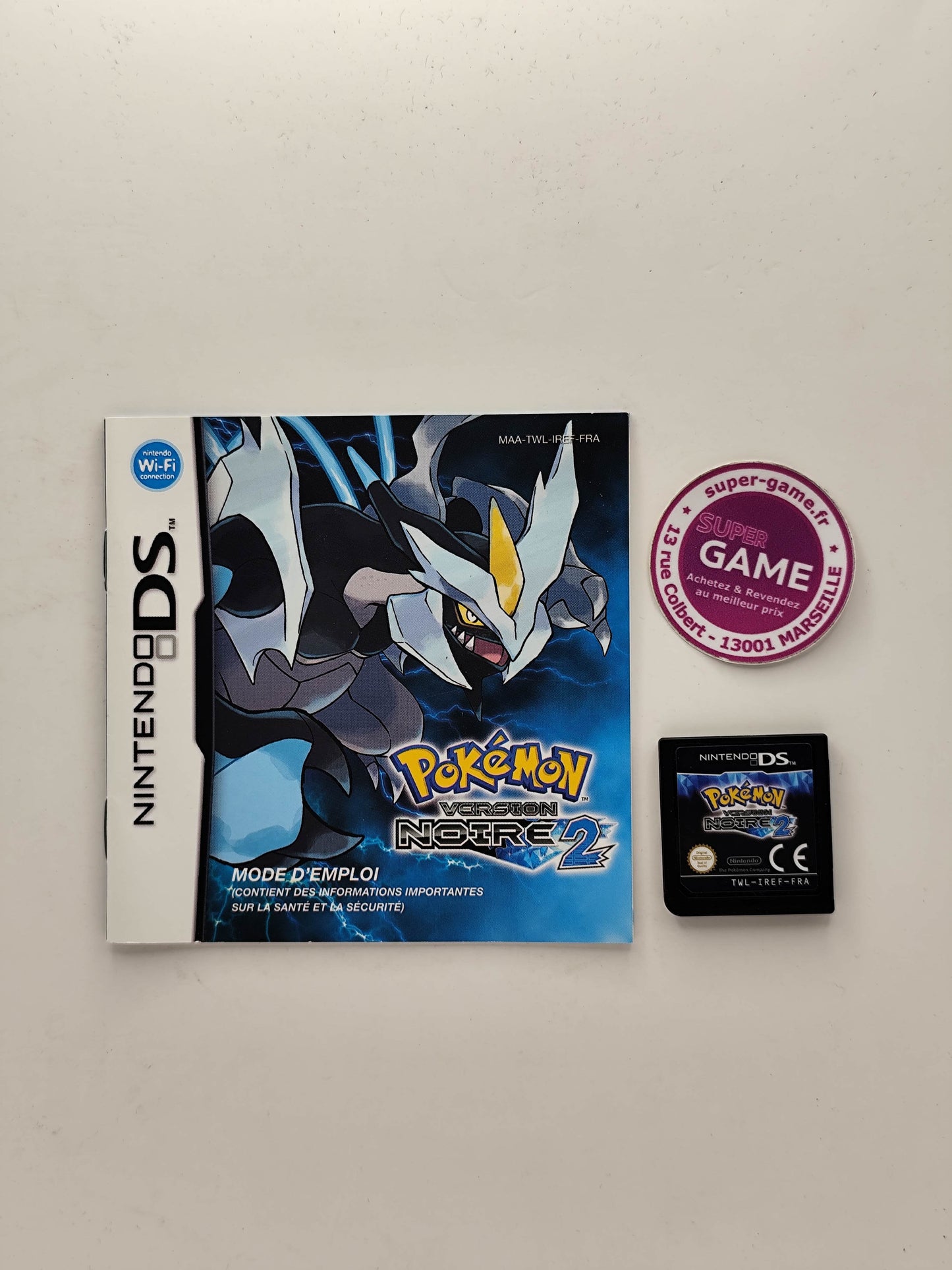 POKEMON VERSION NOIRE 2 - DS