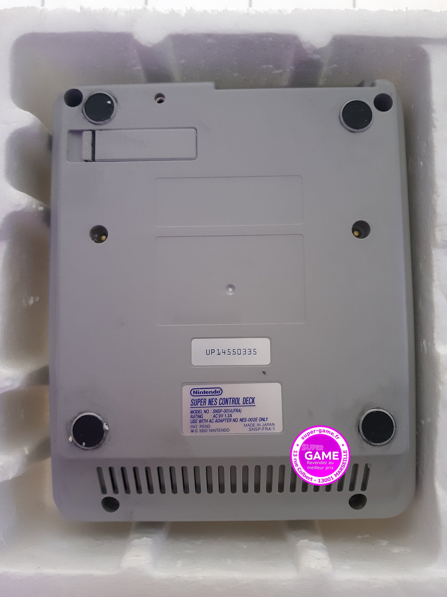 Super Nintendo Complète